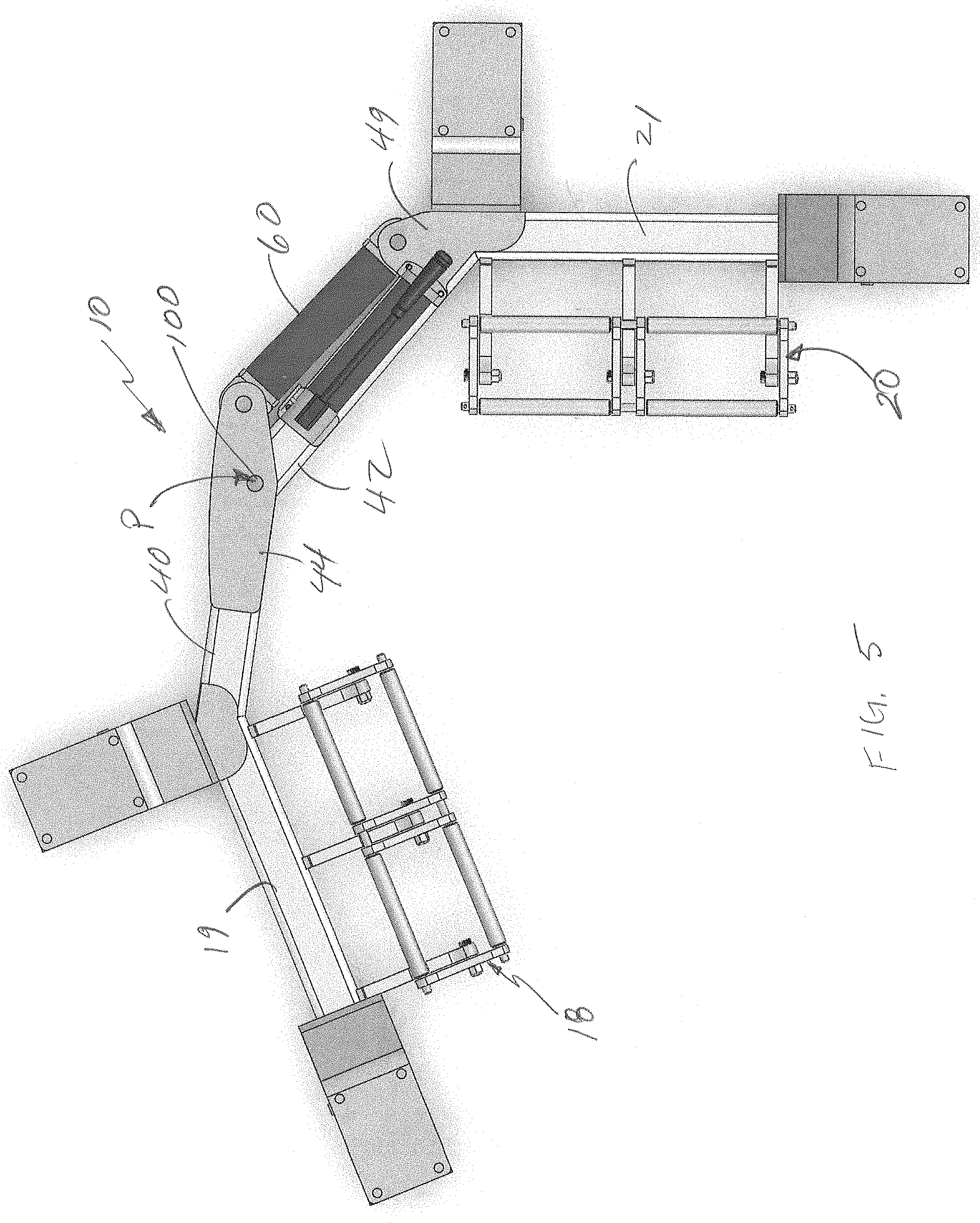 Patent US11780608 Figure 5 – Aircraft recovery dolly