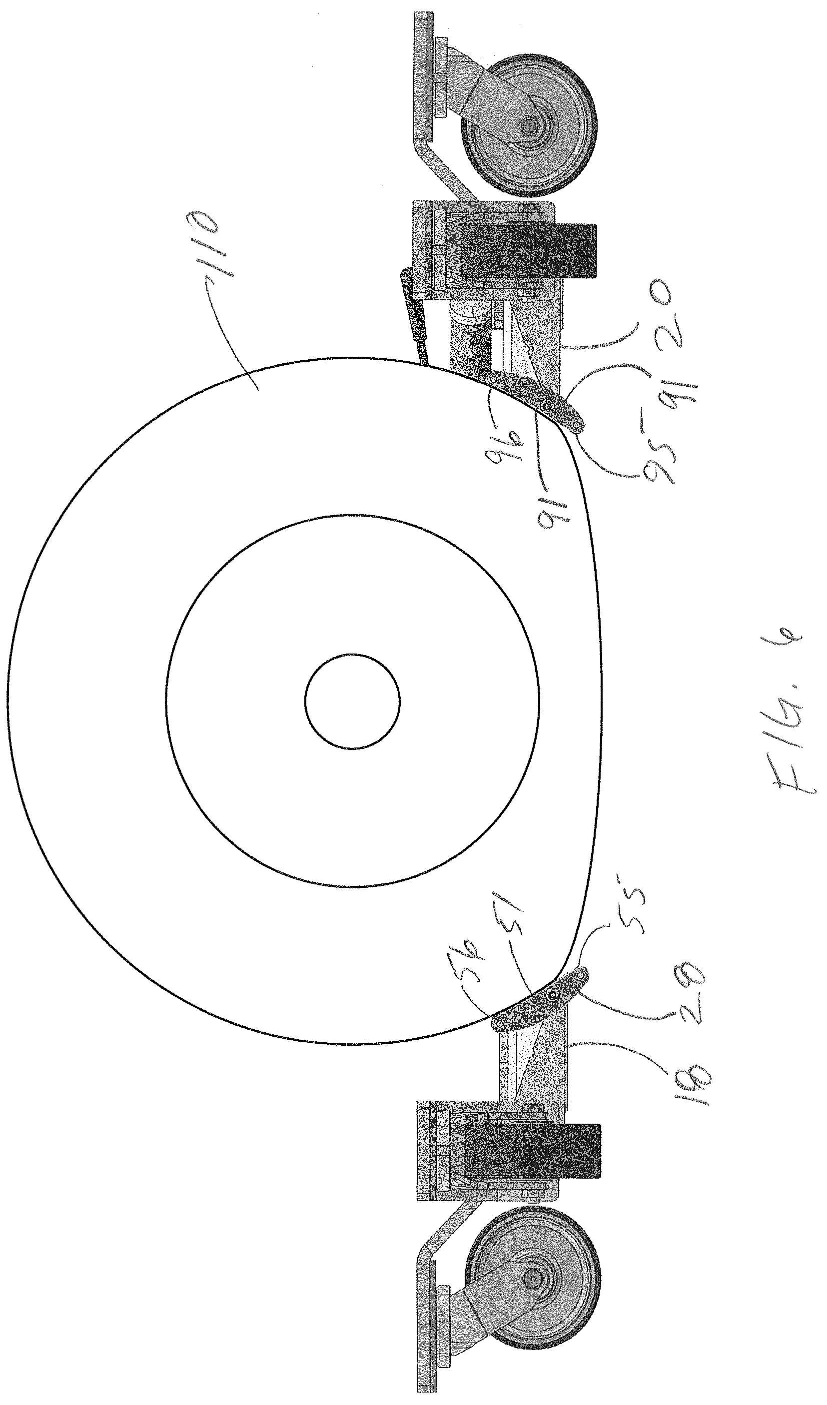 Patent US11780608 Figure 6 – Aircraft recovery dolly