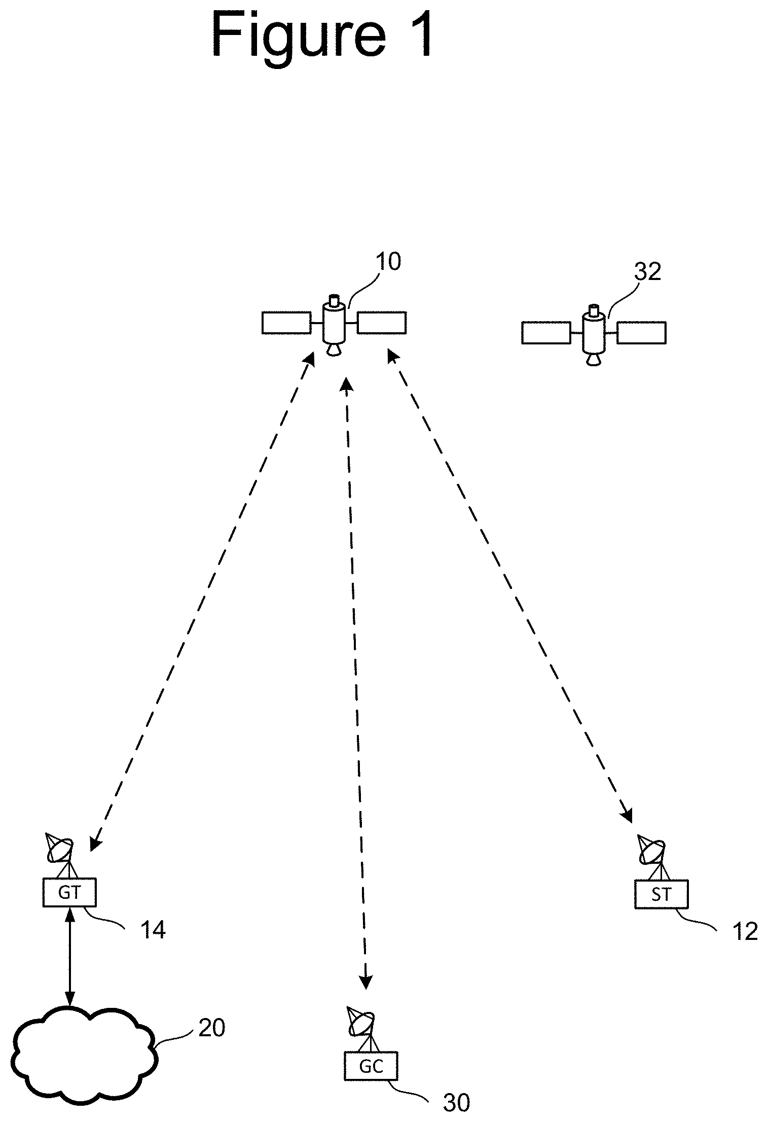 Patent US11780611 Figure 1 – Spacecraft with universal external port