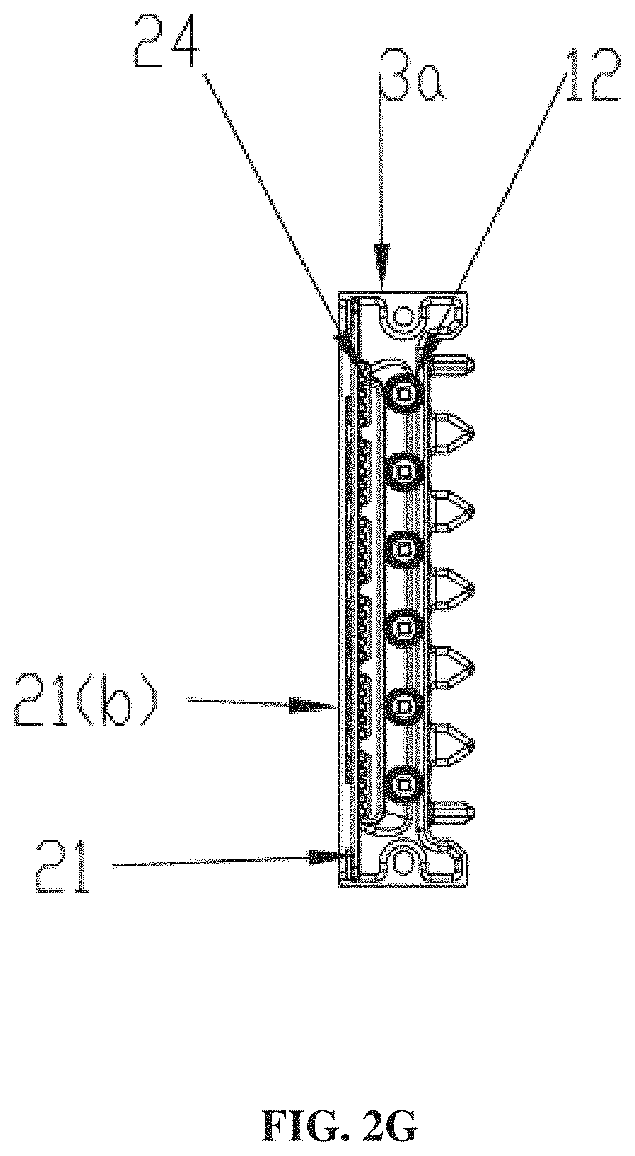 Patent US11780613 Figure 8 – Tablet inspection system manufacturing module with individual rejection method and verification of rejection