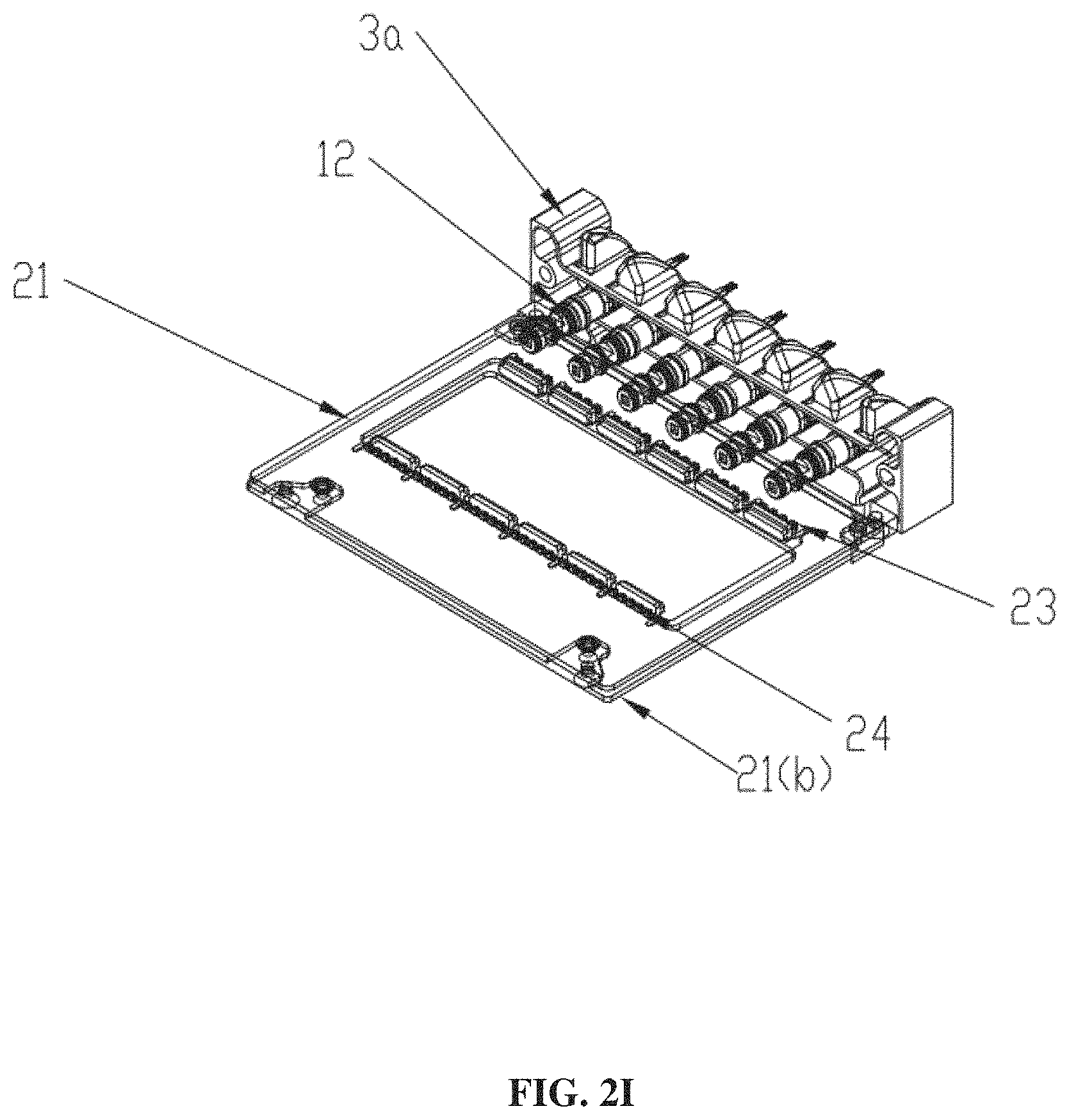 Patent US11780613 Figure 10 – Tablet inspection system manufacturing module with individual rejection method and verification of rejection