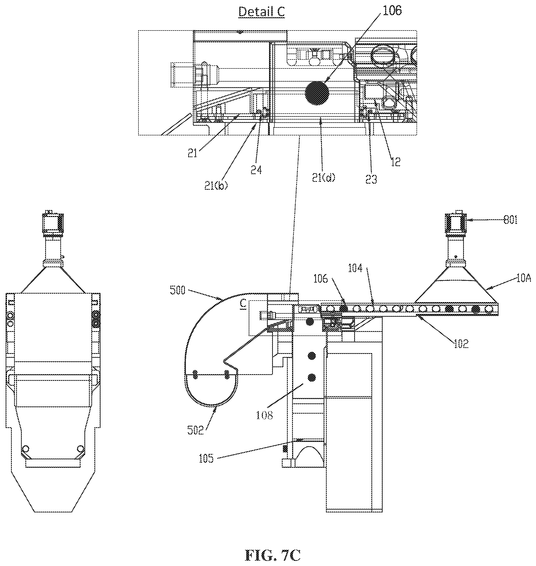 Patent US11780613 Figure 20 – Tablet inspection system manufacturing module with individual rejection method and verification of rejection