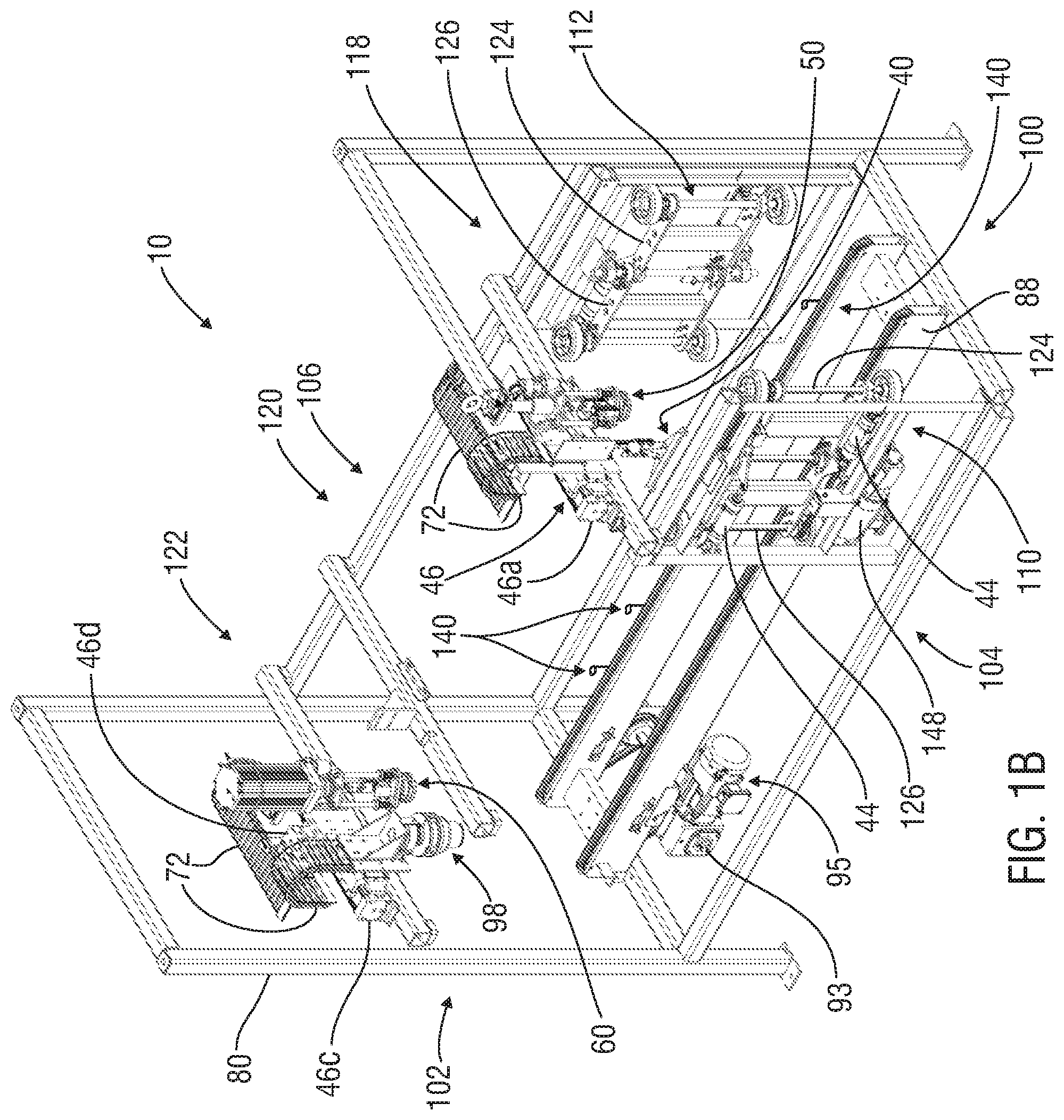 Patent US11780614 Figure 2 – Systems, apparatus and methods for engaging a cap releasably secured in a container
