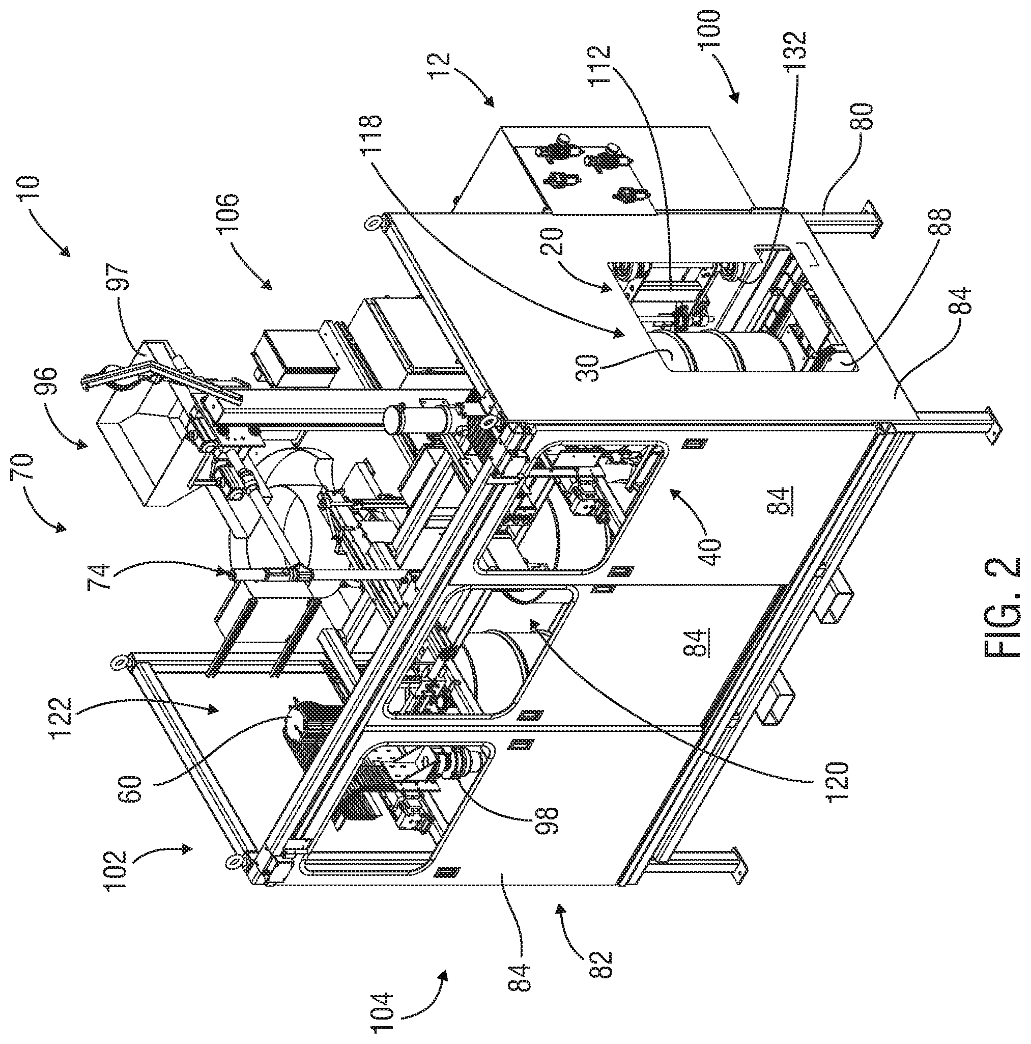 Patent US11780614 Figure 4 – Systems, apparatus and methods for engaging a cap releasably secured in a container