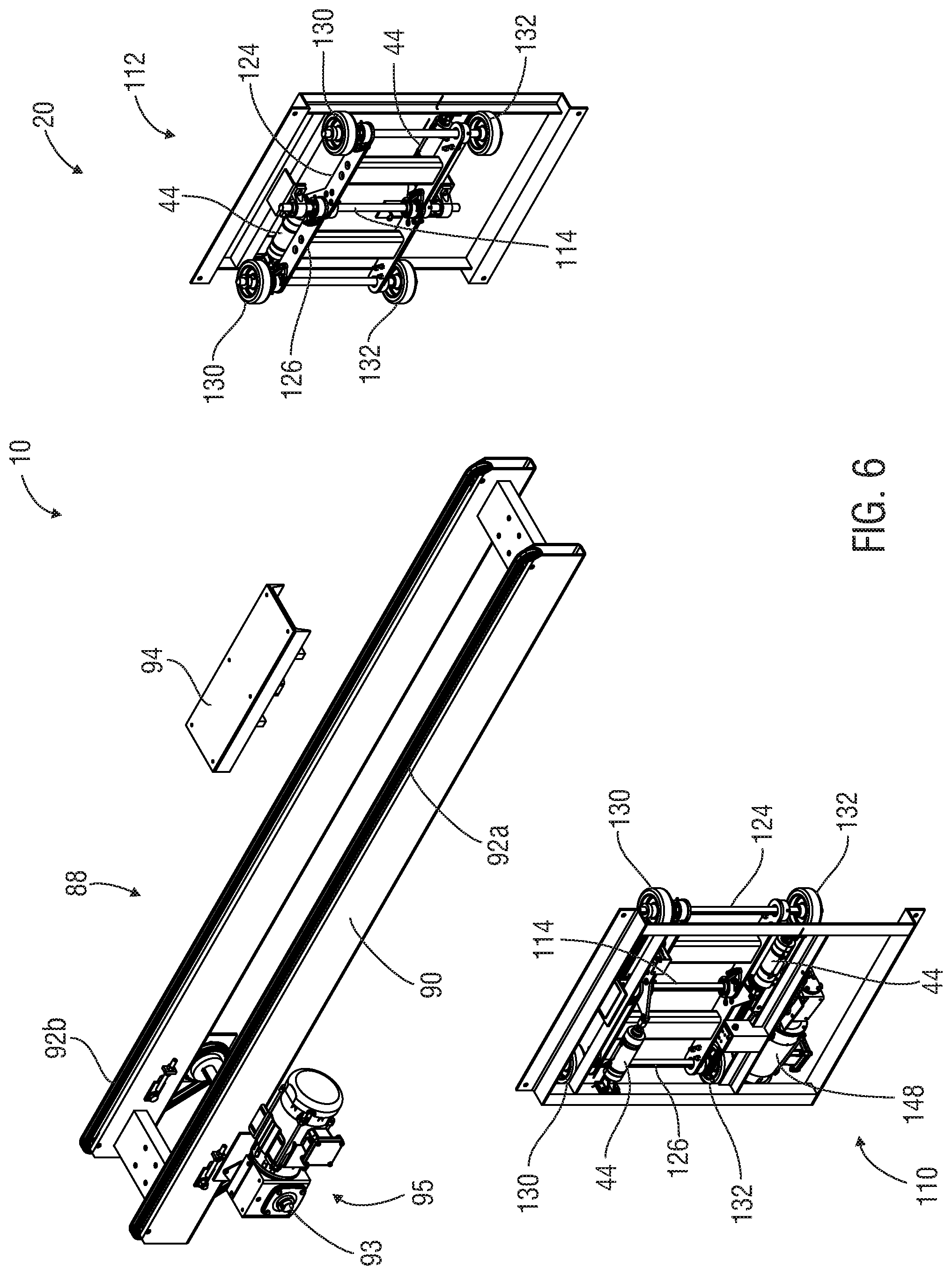 Patent US11780614 Figure 6 – Systems, apparatus and methods for engaging a cap releasably secured in a container