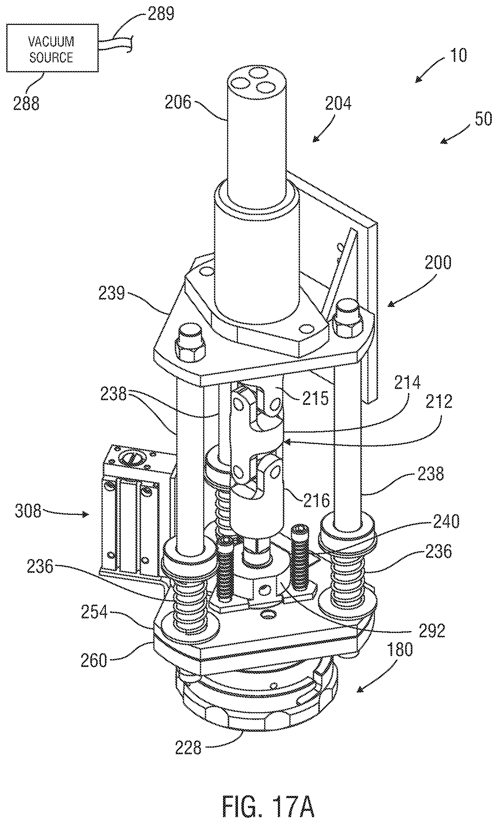 Patent US11780614 Figure 13 – Systems, apparatus and methods for engaging a cap releasably secured in a container