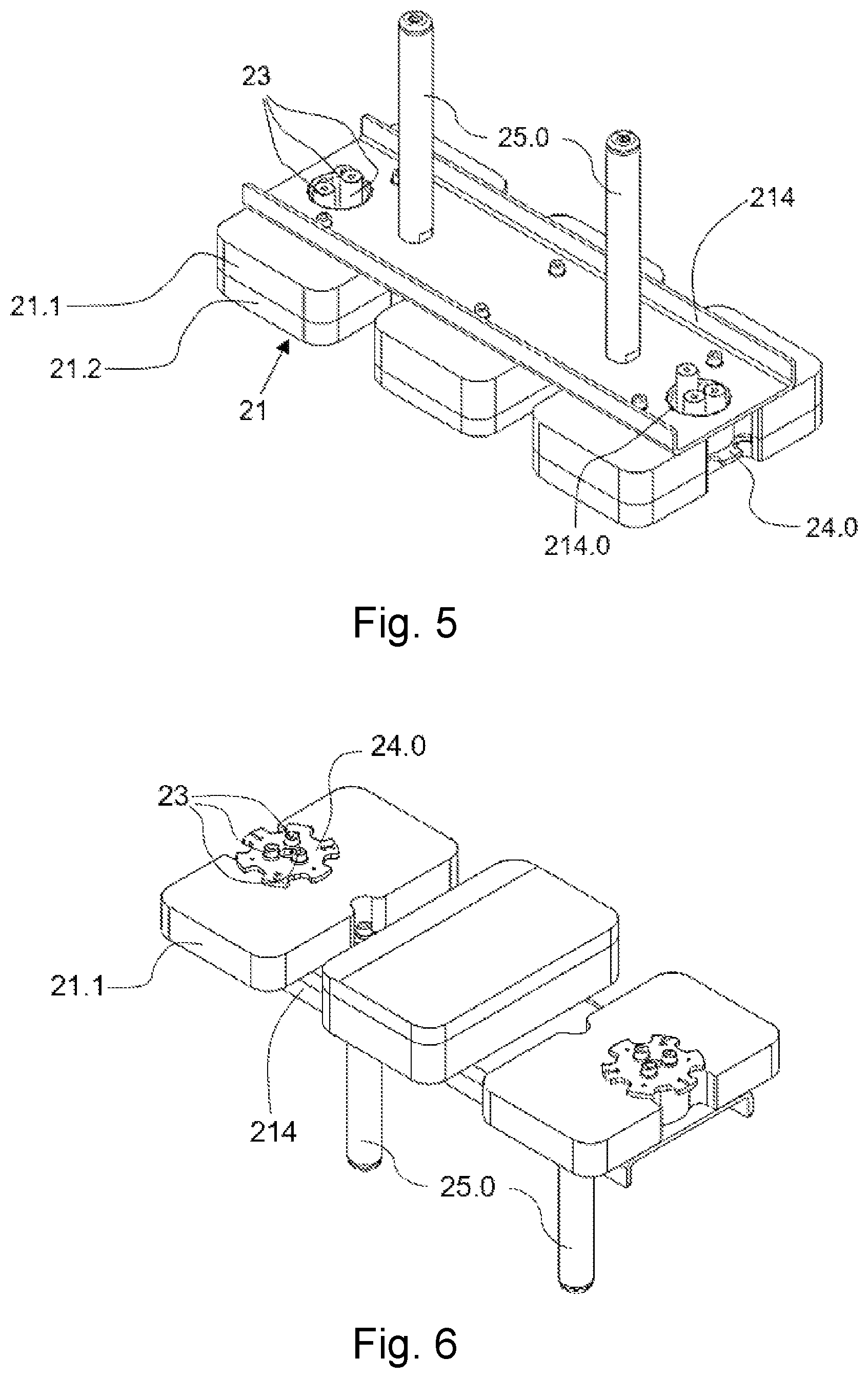 Patent US11780615 Figure 3 – Thermosealing machine for packaging products
