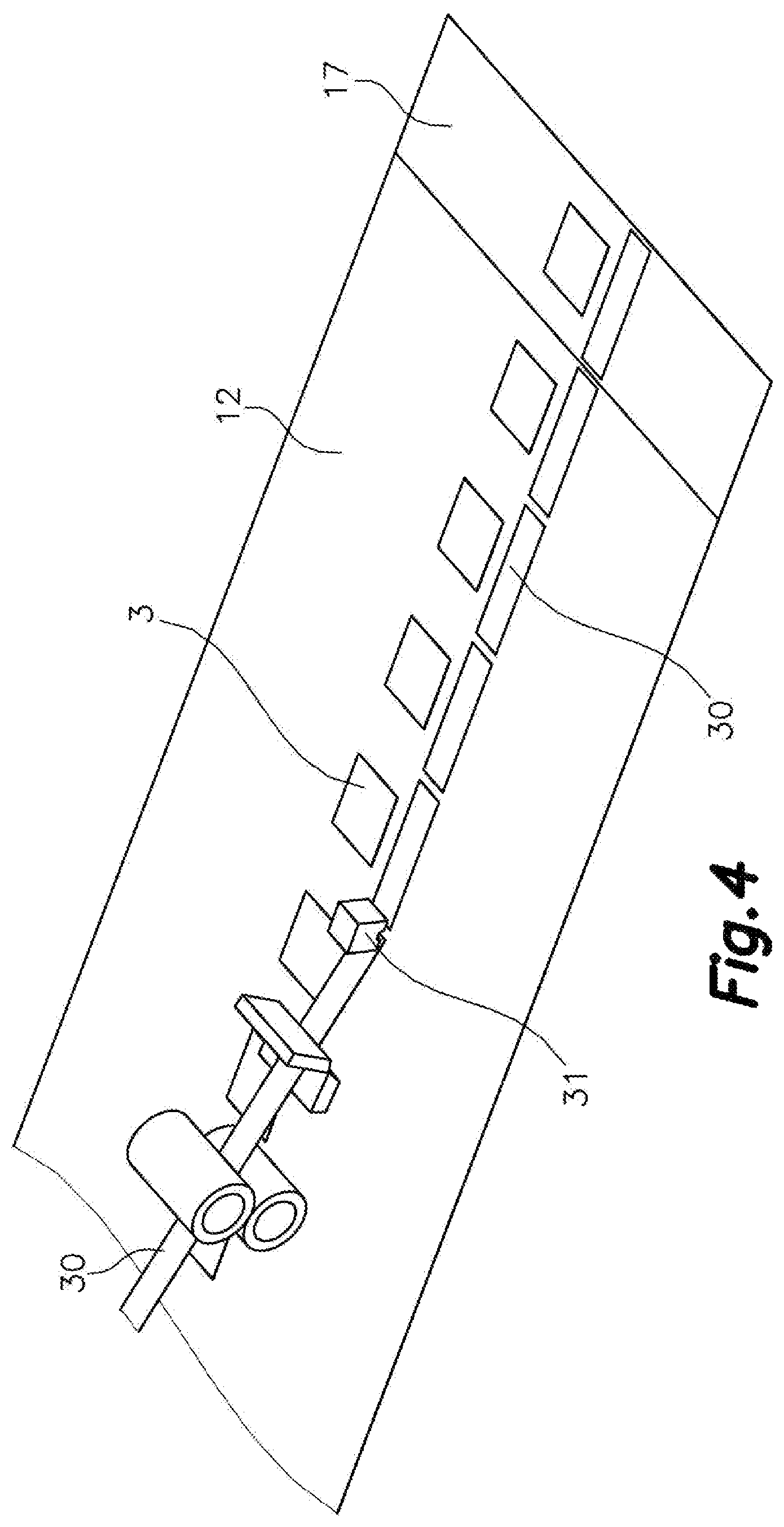 Patent US11780616 Figure 4 – Machine for automatically making a pouch type container