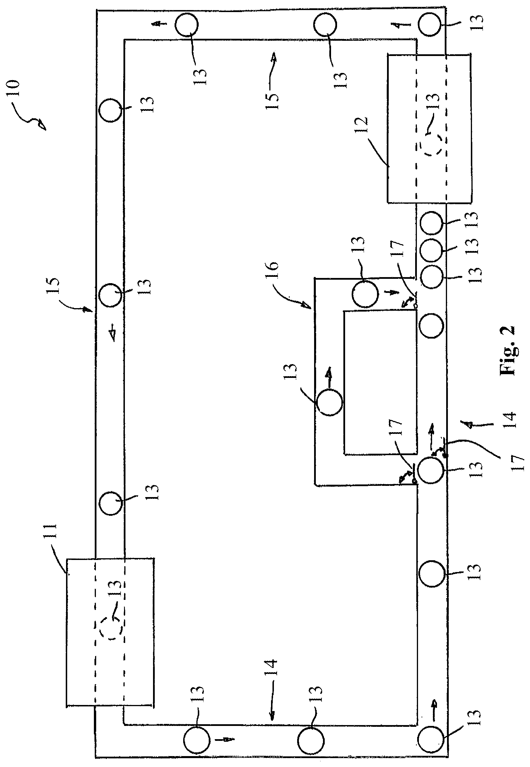Patent US11780618 Figure 2 – Bag forming, filling and sealing machine comprising metering device