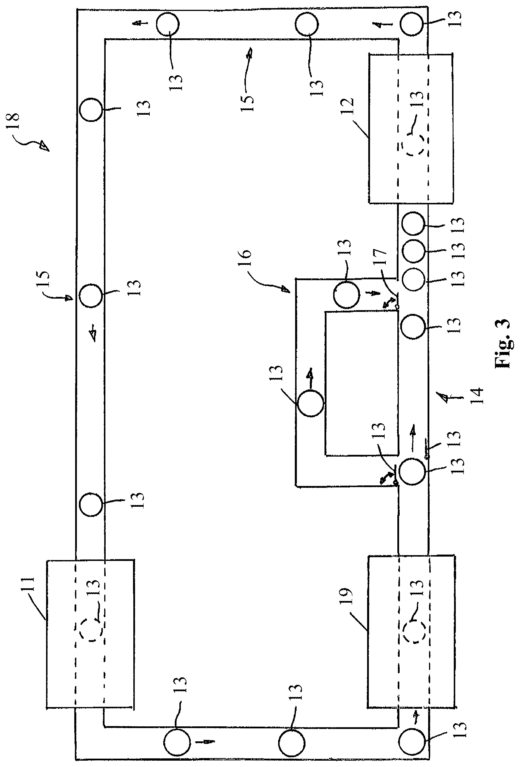 Patent US11780618 Figure 3 – Bag forming, filling and sealing machine comprising metering device