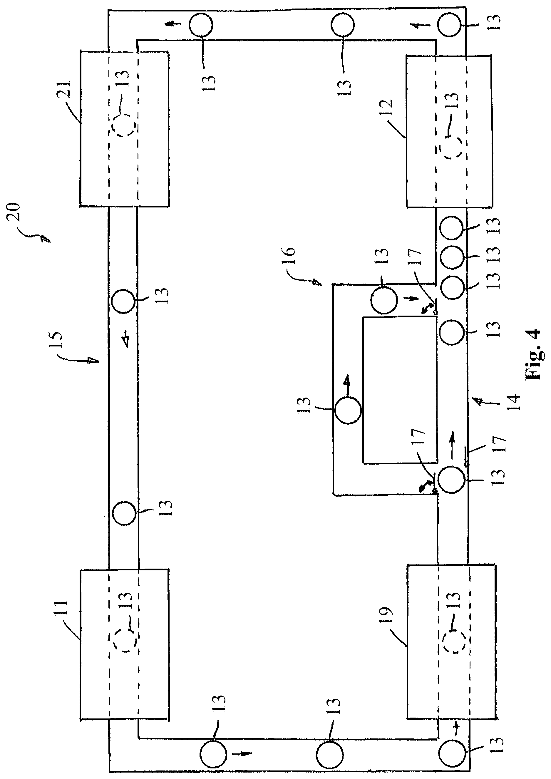 Patent US11780618 Figure 4 – Bag forming, filling and sealing machine comprising metering device
