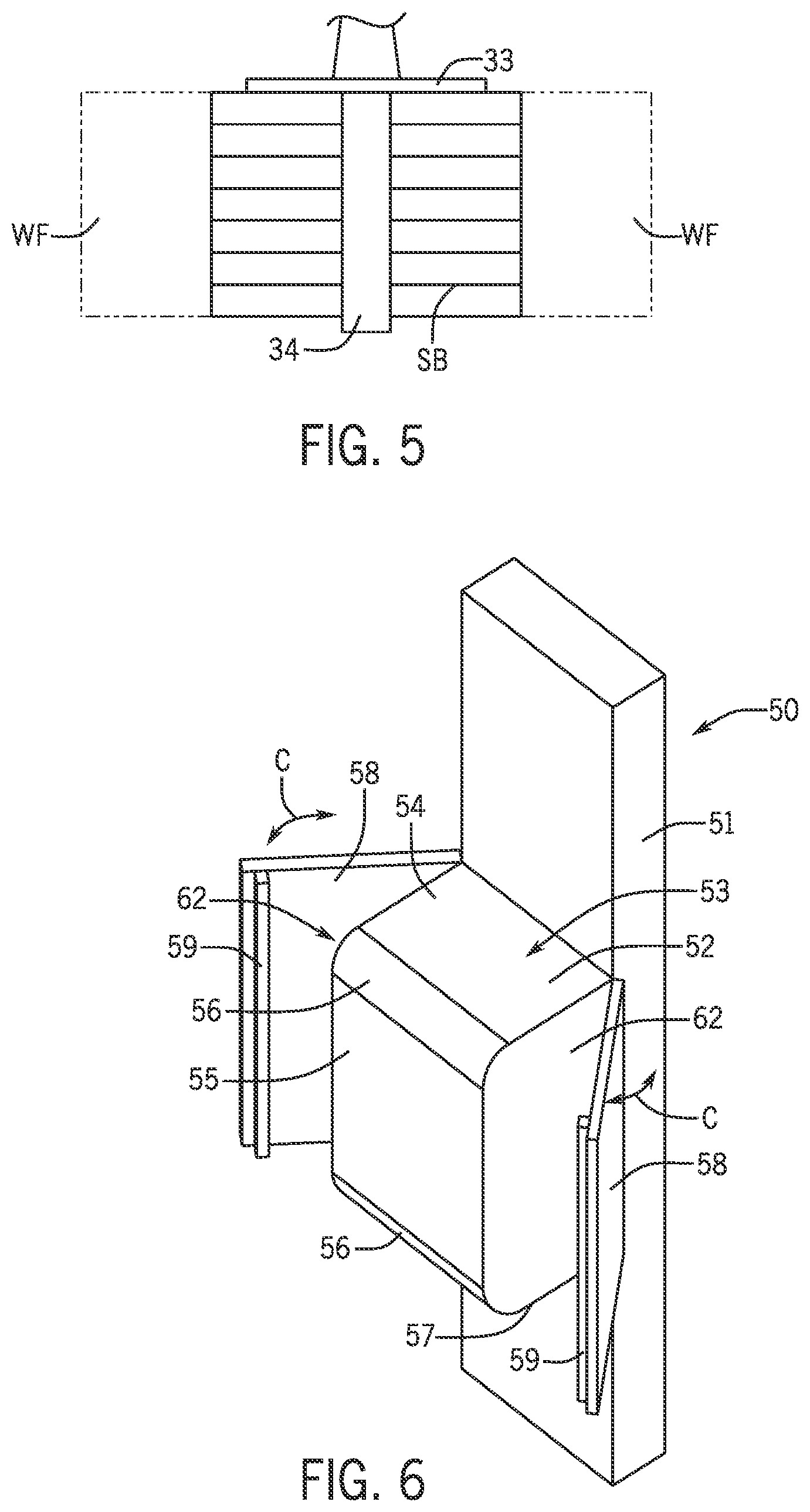 Patent US11780619 Figure 5 – Systems for packaging stacks of bags