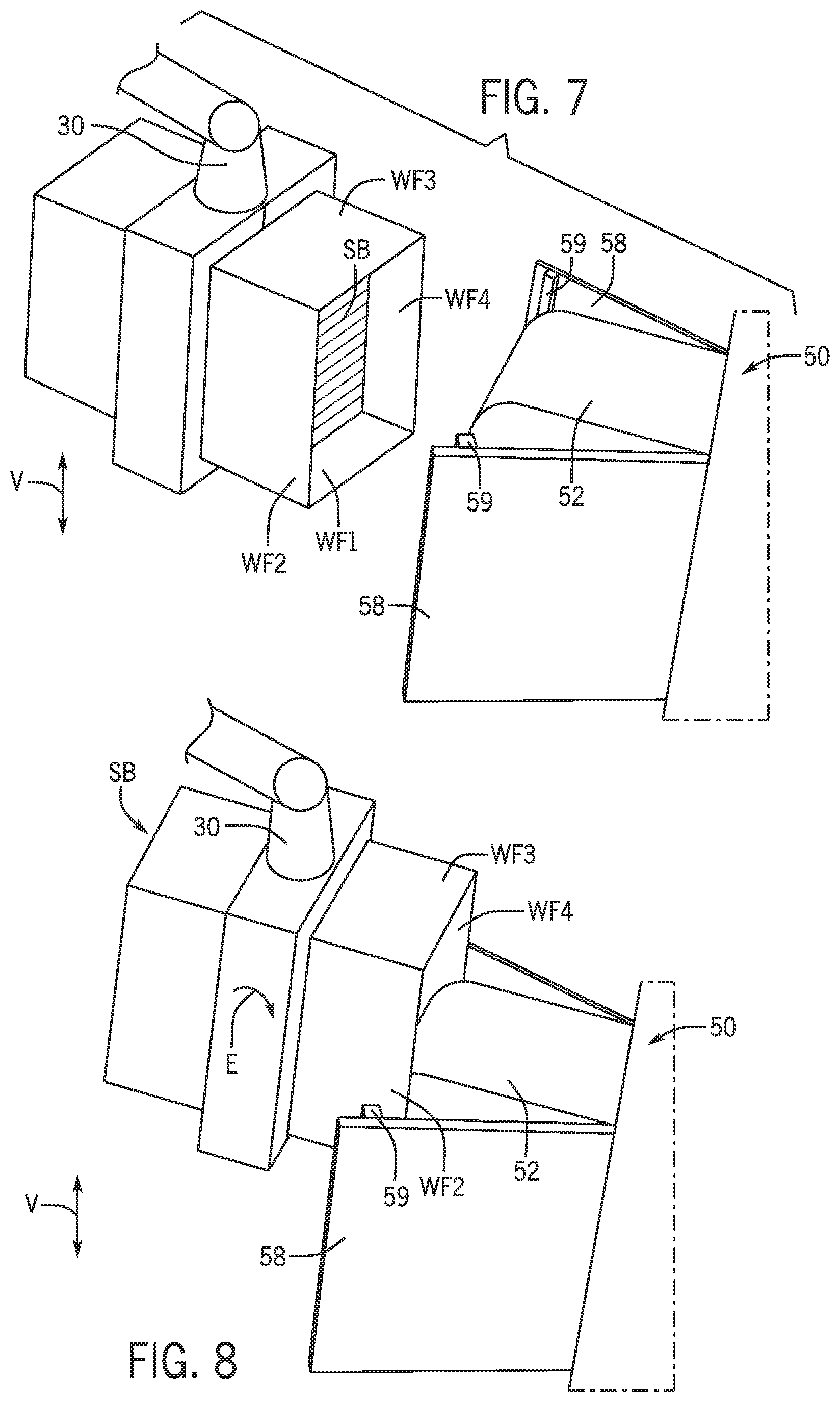 Patent US11780619 Figure 6 – Systems for packaging stacks of bags