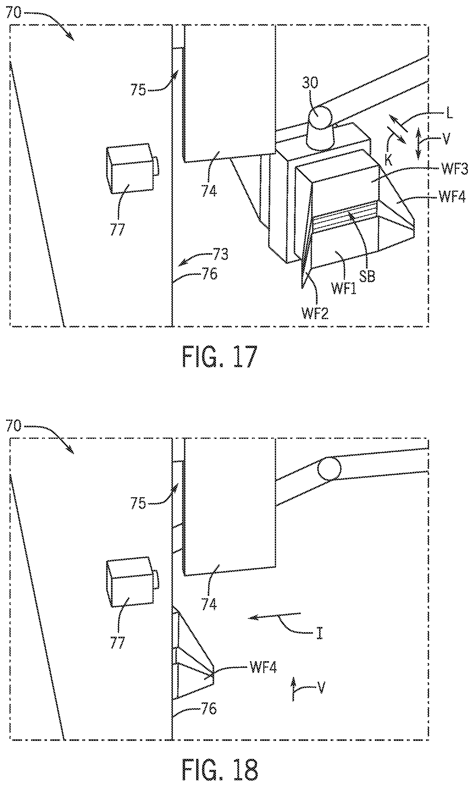 Patent US11780619 Figure 11 – Systems for packaging stacks of bags