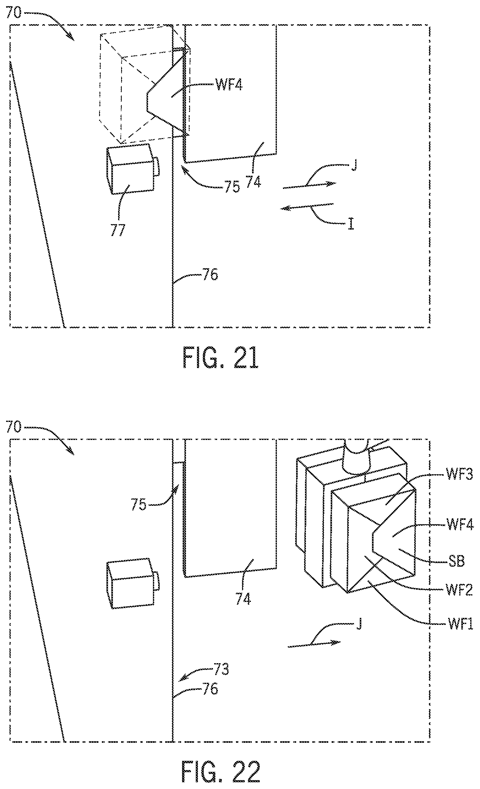 Patent US11780619 Figure 13 – Systems for packaging stacks of bags