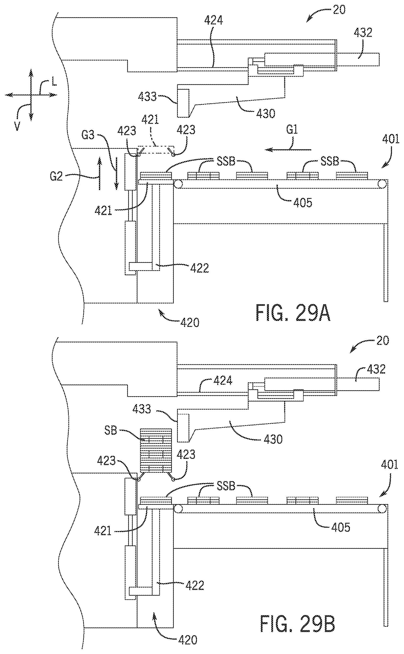 Patent US11780619 Figure 20 – Systems for packaging stacks of bags