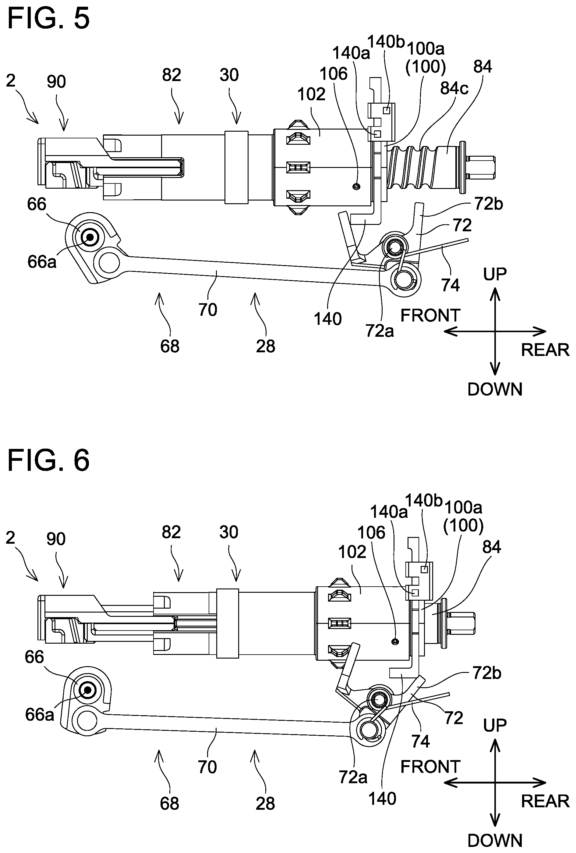Patent US11780620 Figure 5 – Rebar tying machine