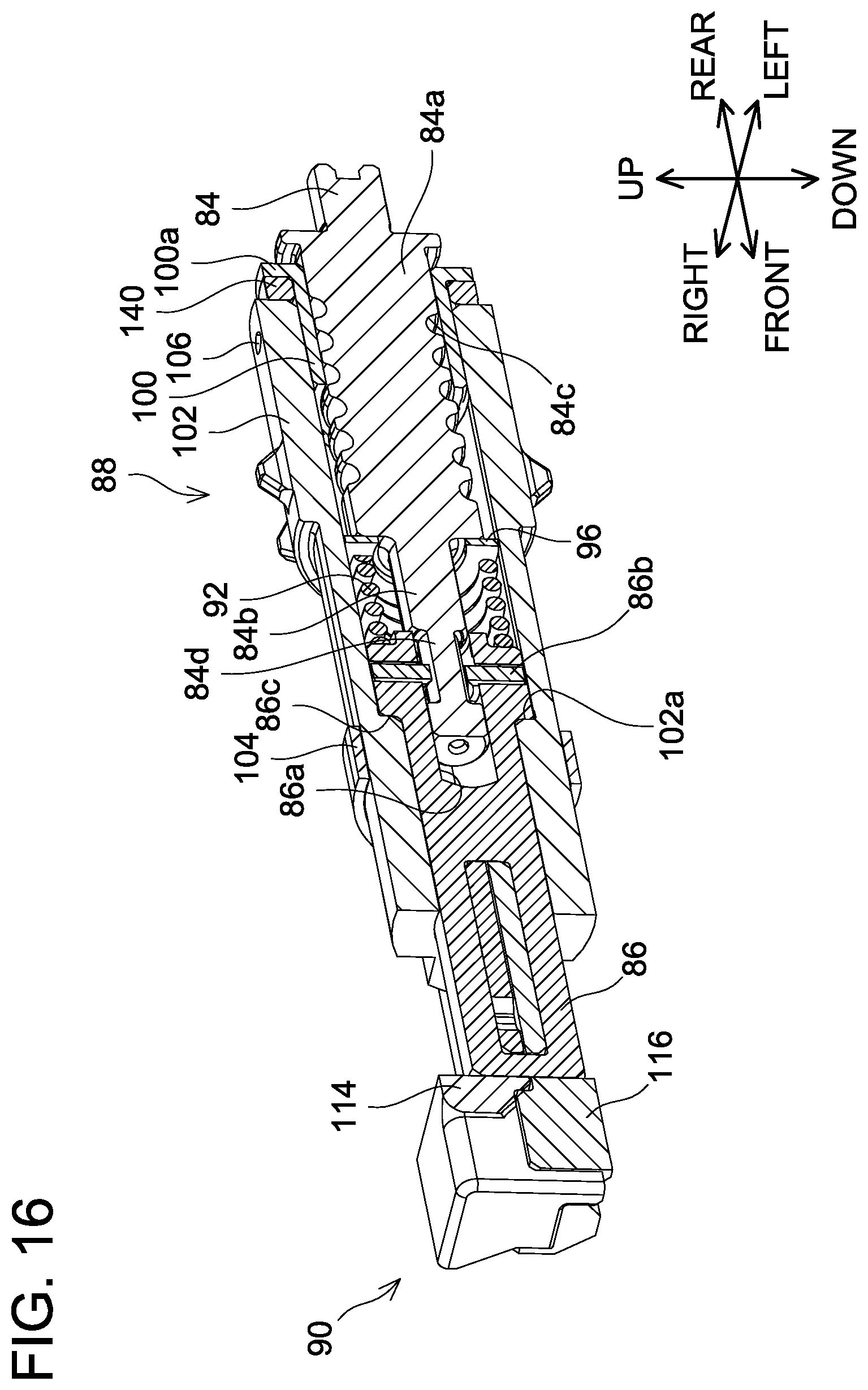 Patent US11780620 Figure 12 – Rebar tying machine