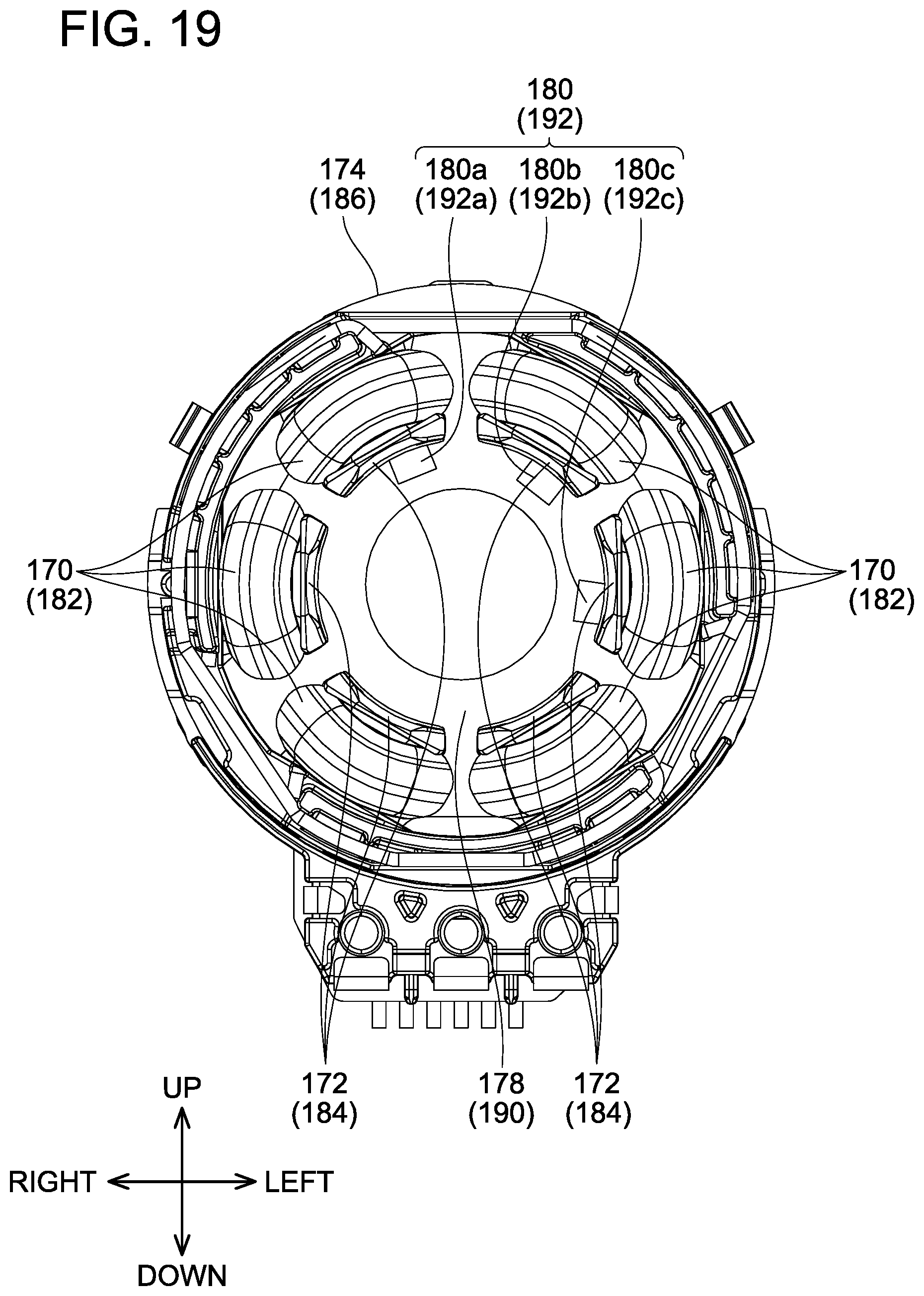 Patent US11780620 Figure 15 – Rebar tying machine