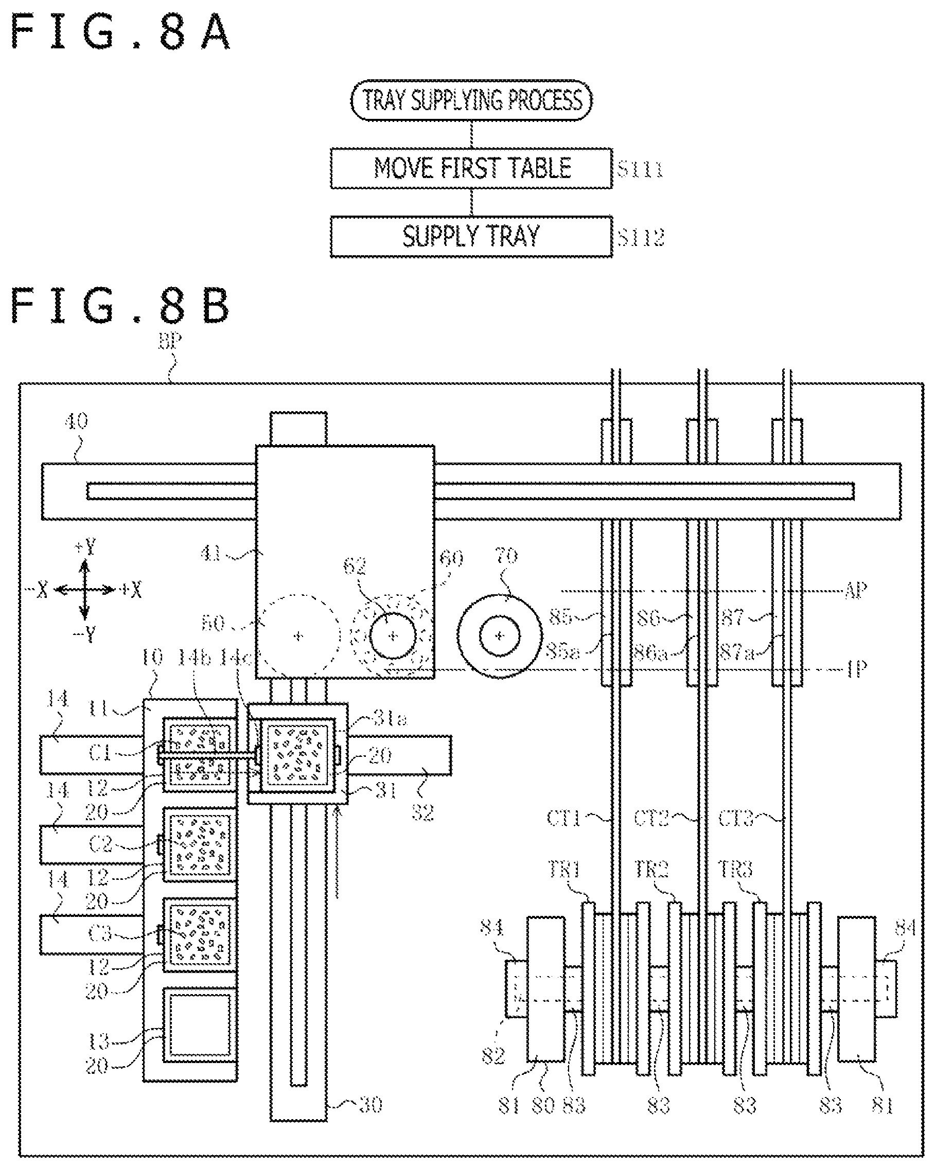 Patent US11780622 Figure 6 – Taping apparatus and taping method