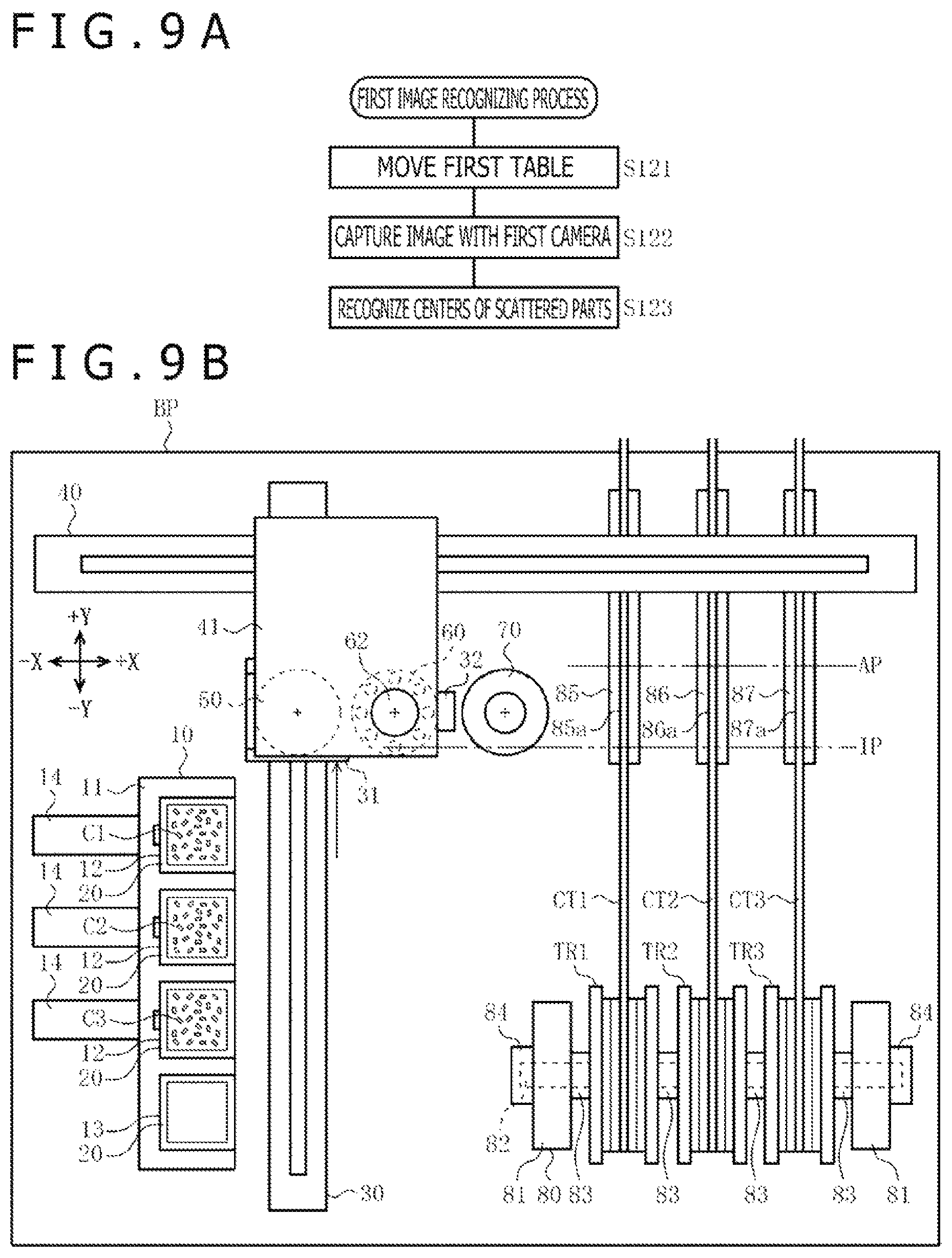 Patent US11780622 Figure 7 – Taping apparatus and taping method