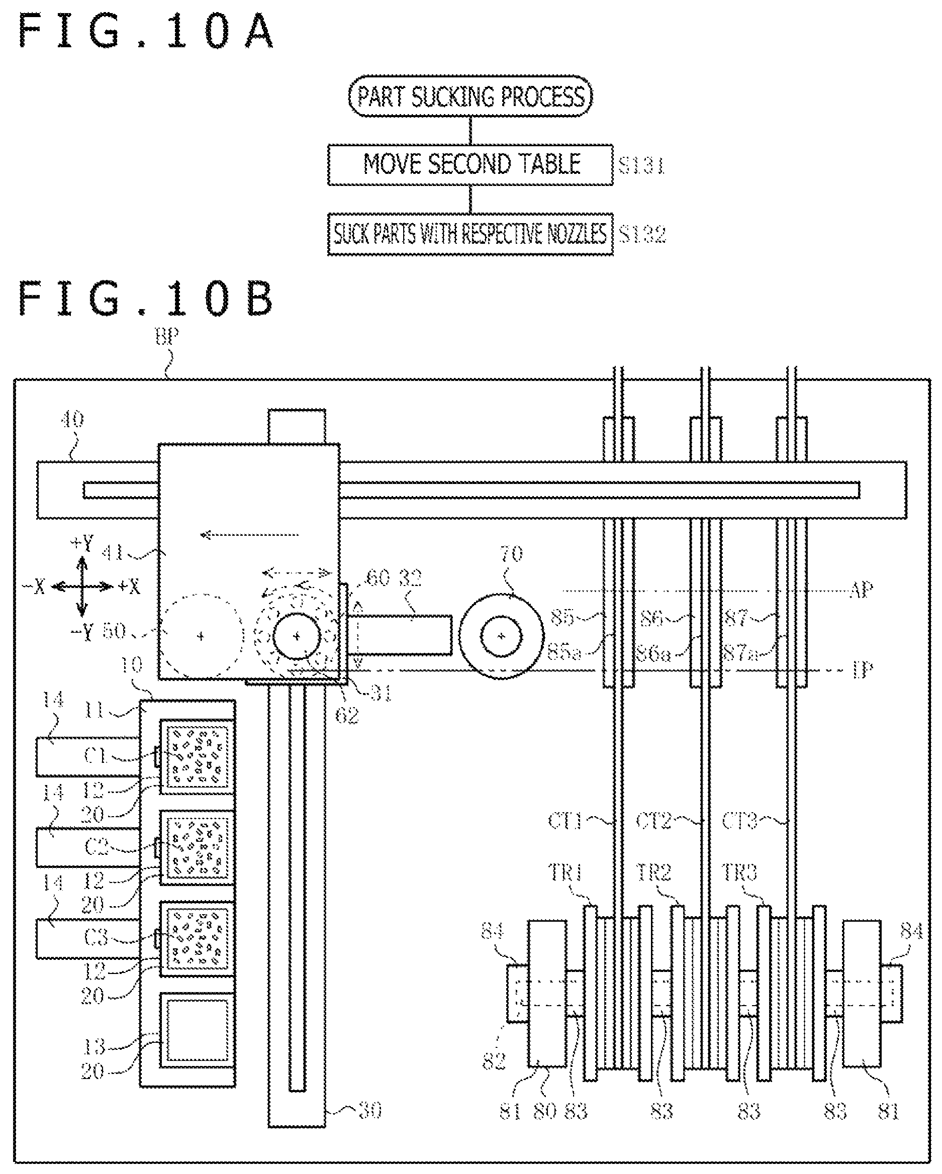 Patent US11780622 Figure 8 – Taping apparatus and taping method