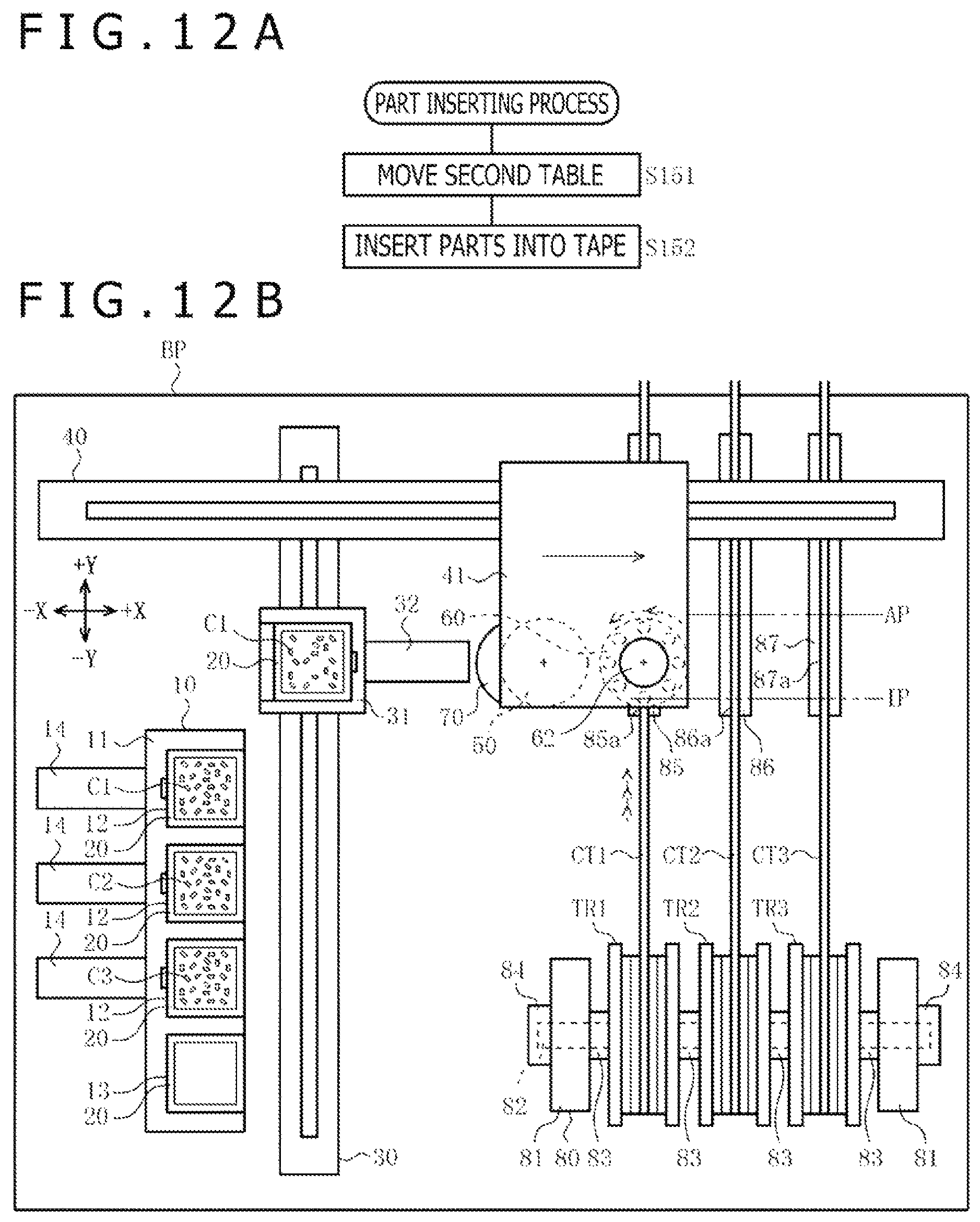 Patent US11780622 Figure 10 – Taping apparatus and taping method