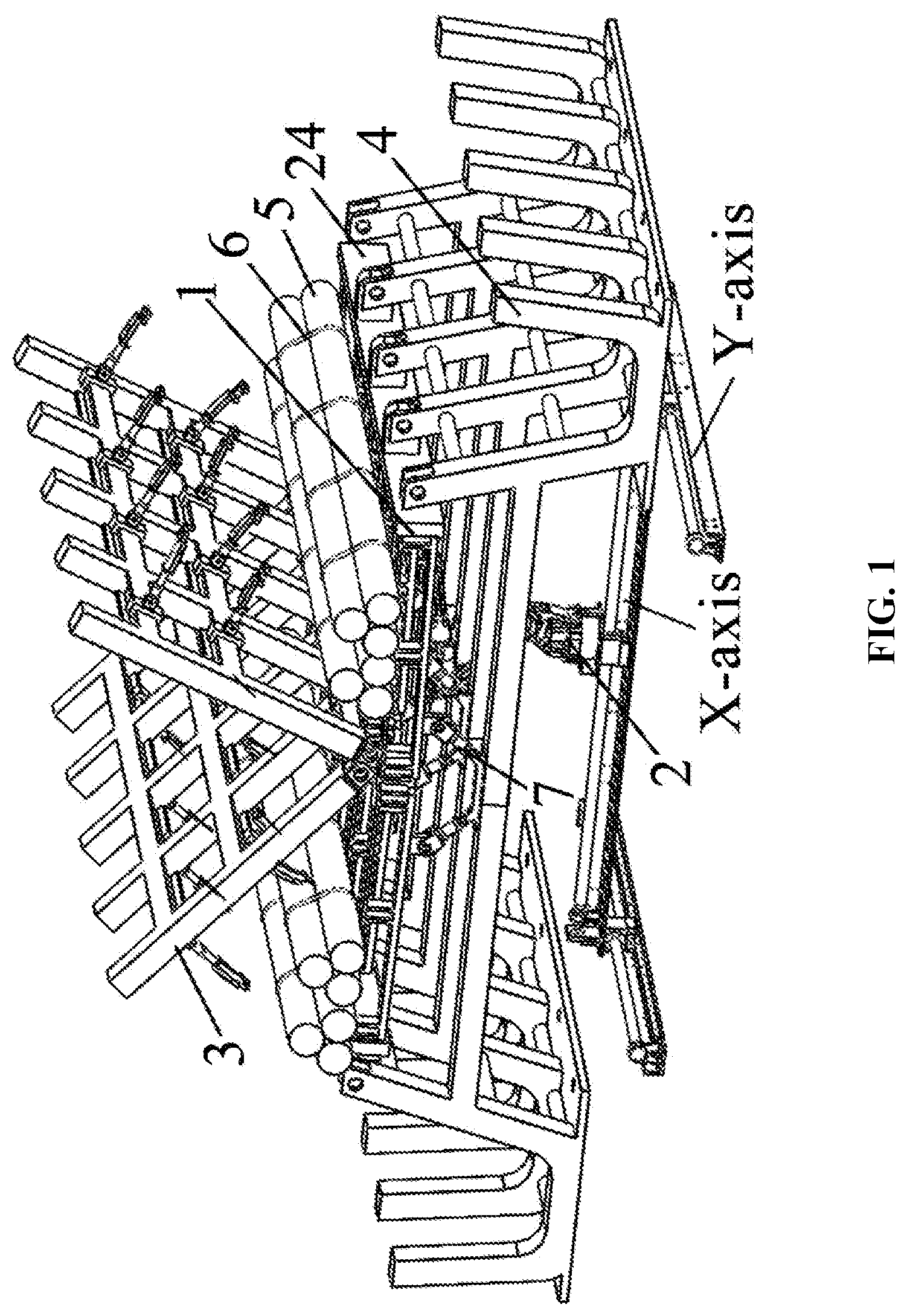 Patent US11780624 Figure 1 – Device for binding rod bundles