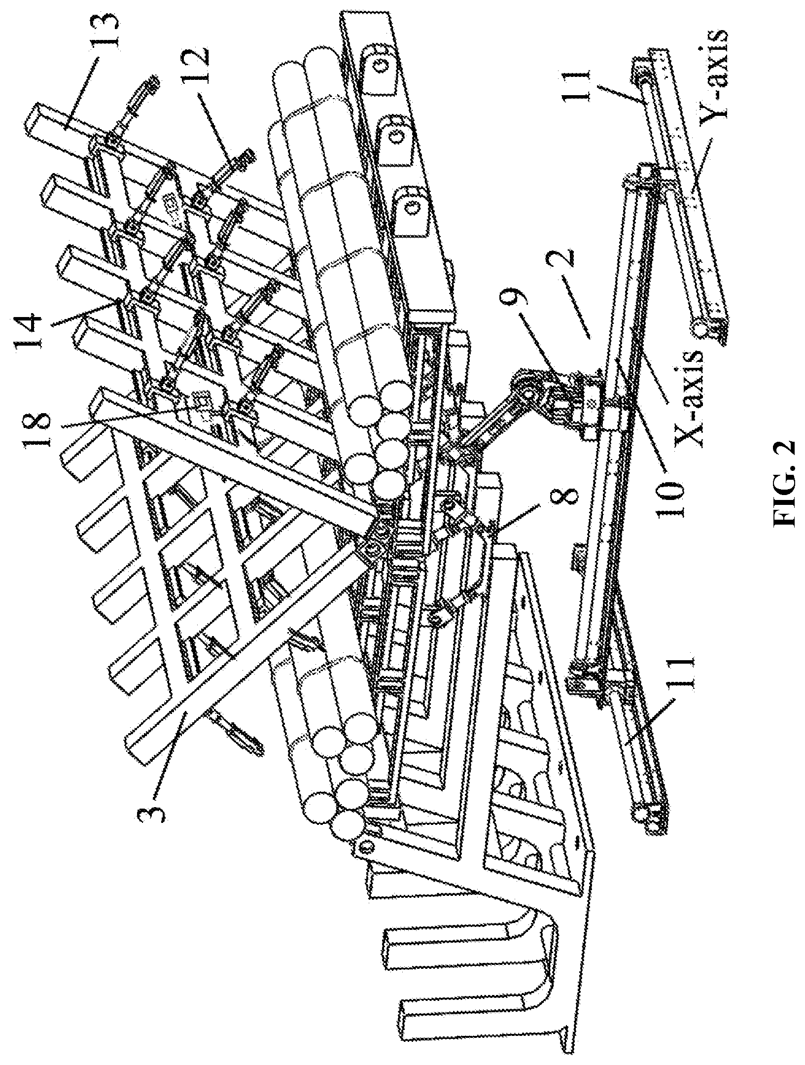 Patent US11780624 Figure 2 – Device for binding rod bundles