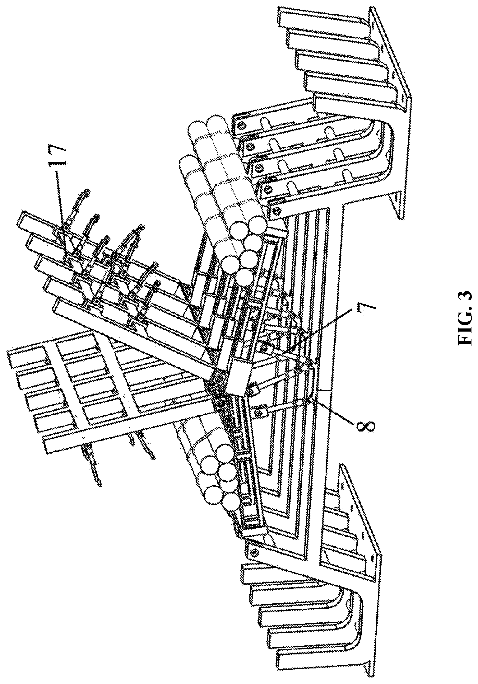 Patent US11780624 Figure 3 – Device for binding rod bundles