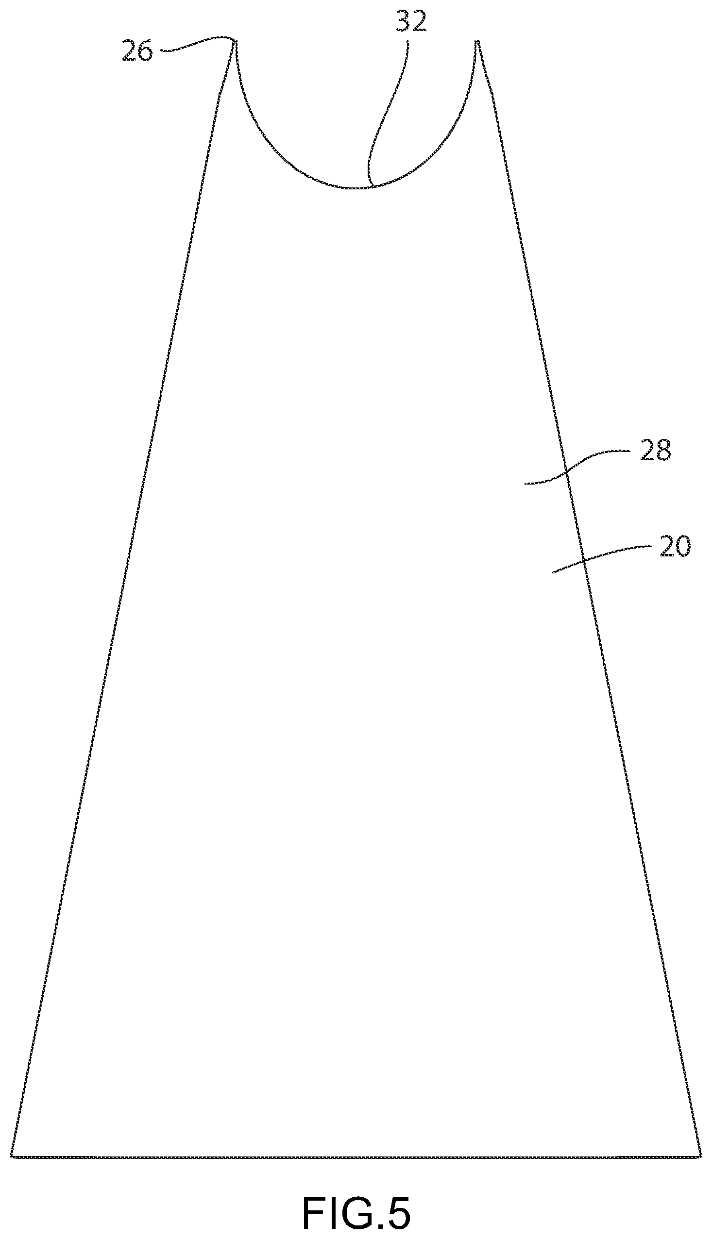 Patent US11780625 Figure 5 – Funnels and lances for package filling
