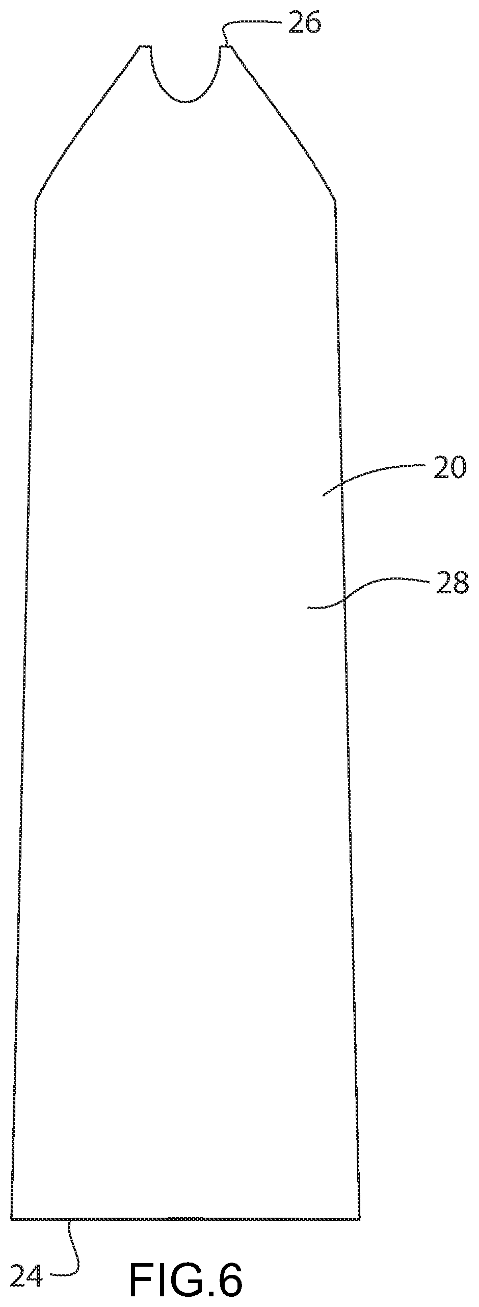 Patent US11780625 Figure 6 – Funnels and lances for package filling