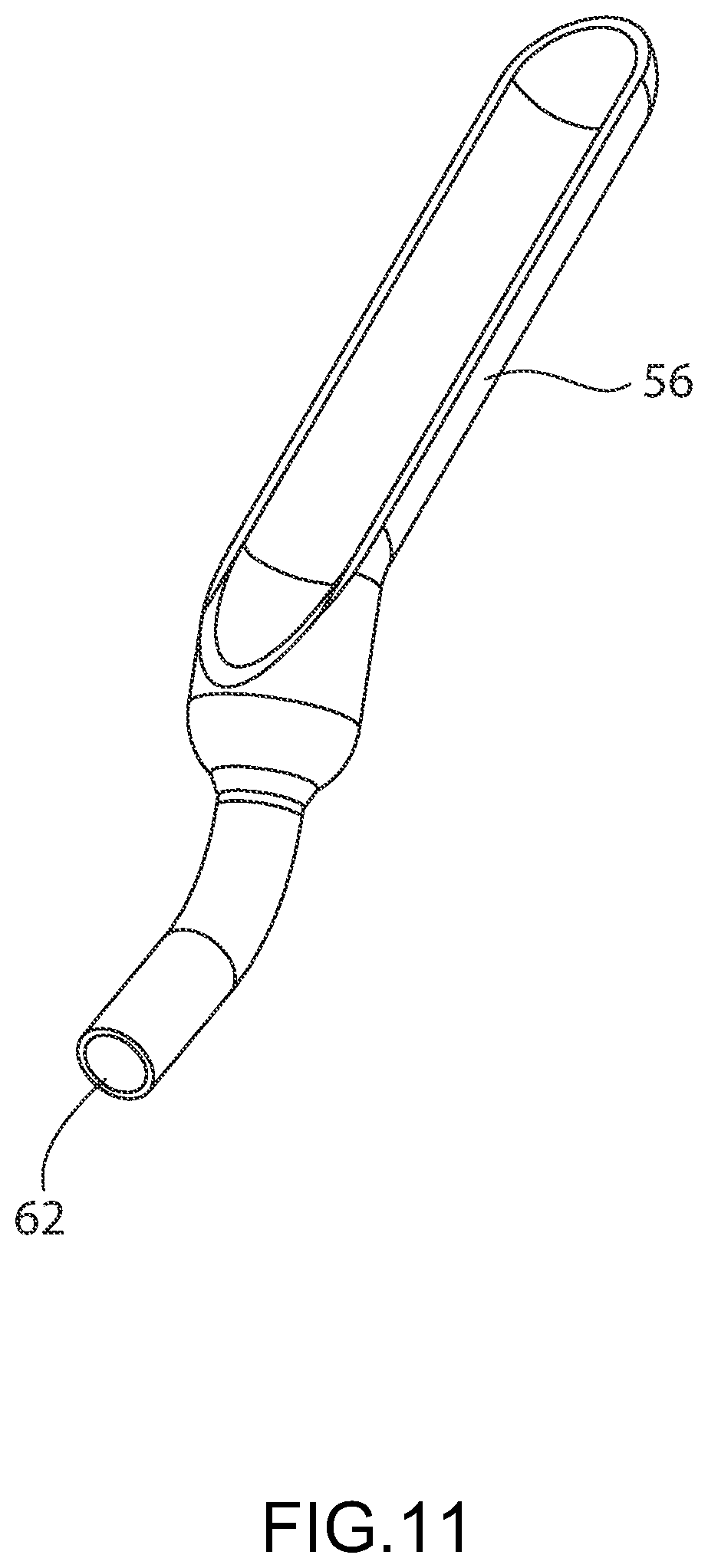Patent US11780625 Figure 11 – Funnels and lances for package filling
