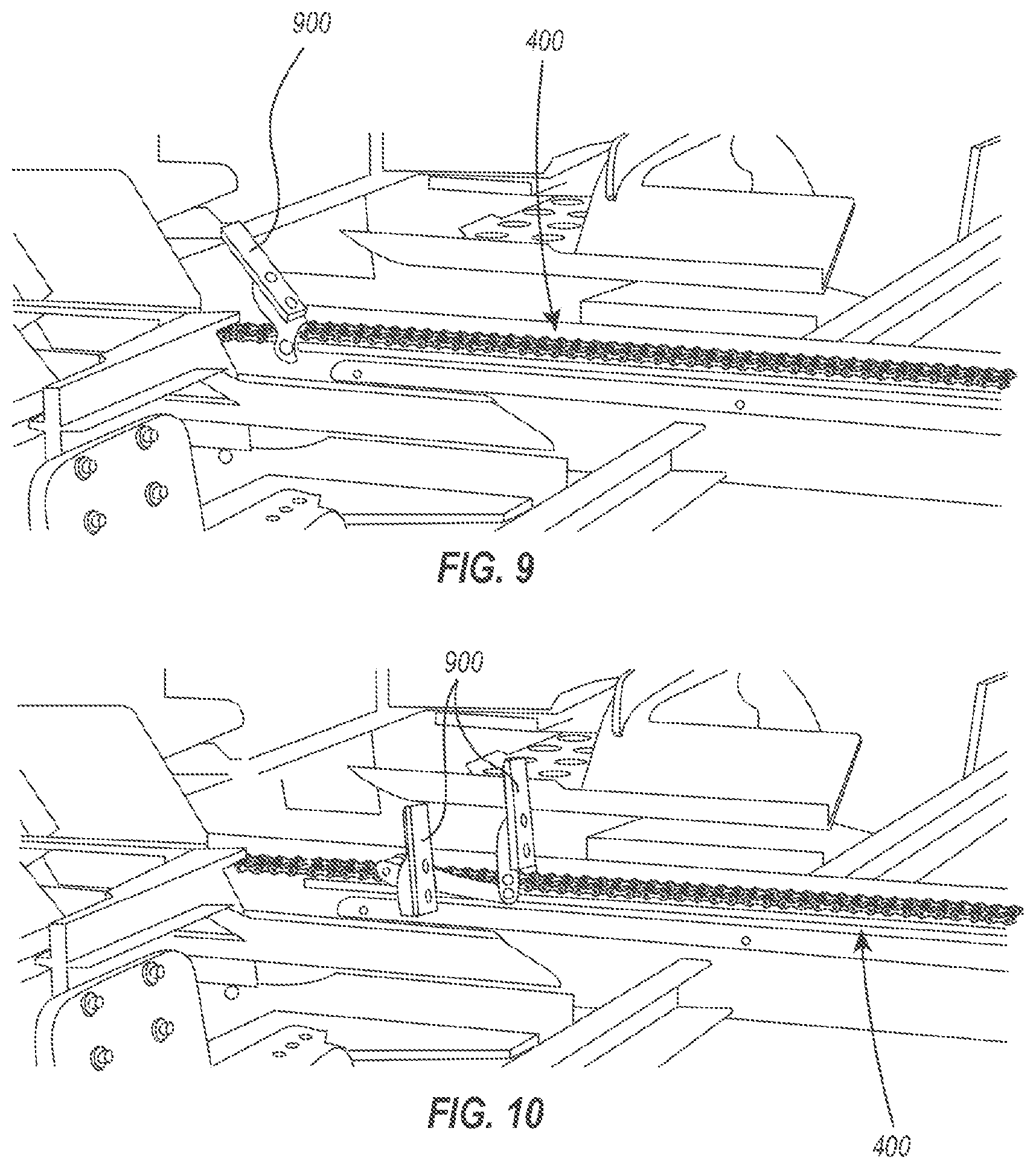 Patent US11780626 Figure 6 – Box template folding process and mechanisms