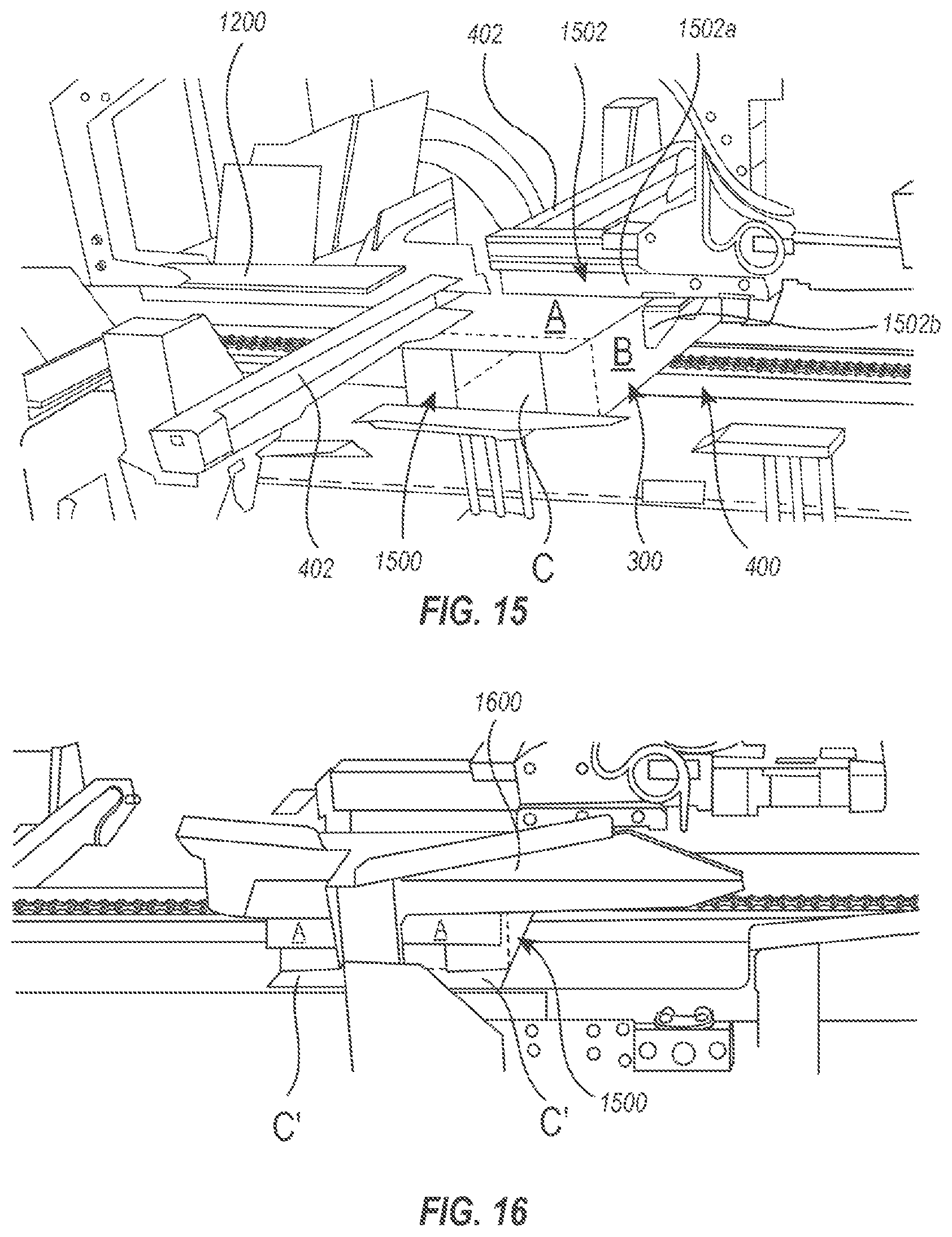 Patent US11780626 Figure 9 – Box template folding process and mechanisms