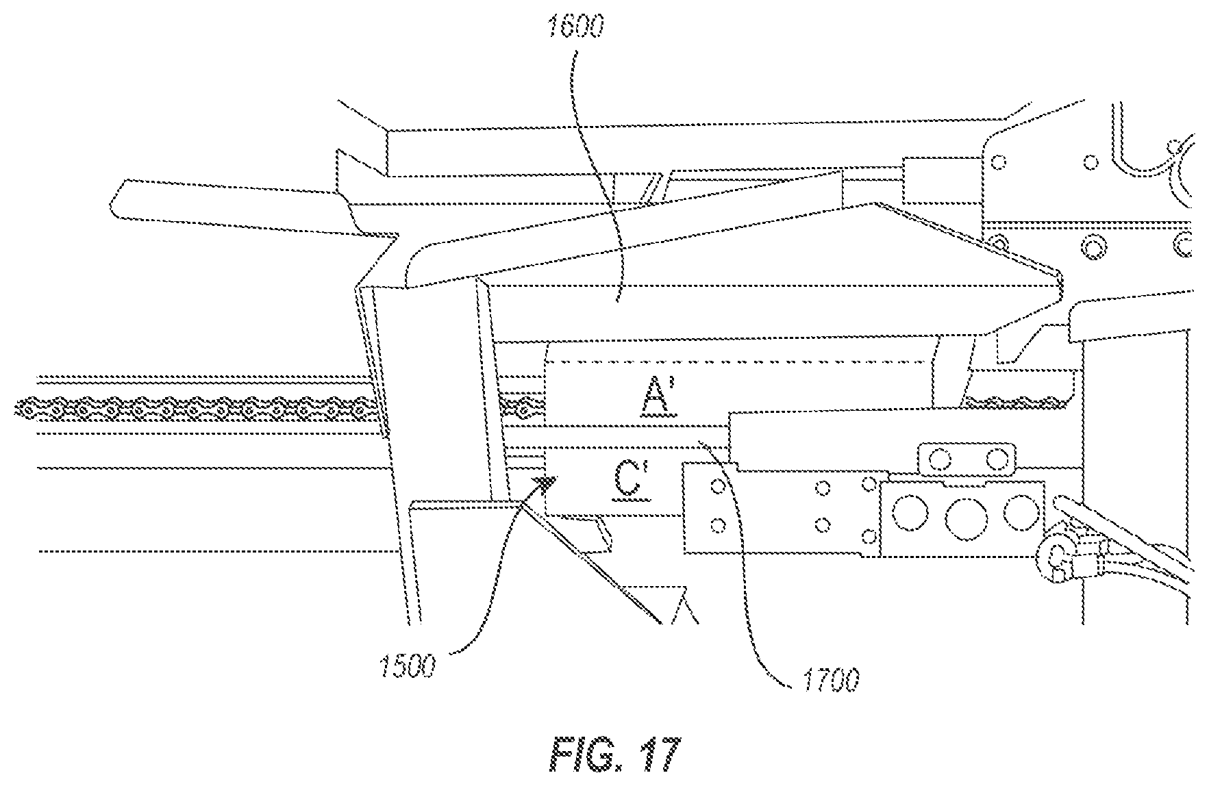 Patent US11780626 Figure 10 – Box template folding process and mechanisms