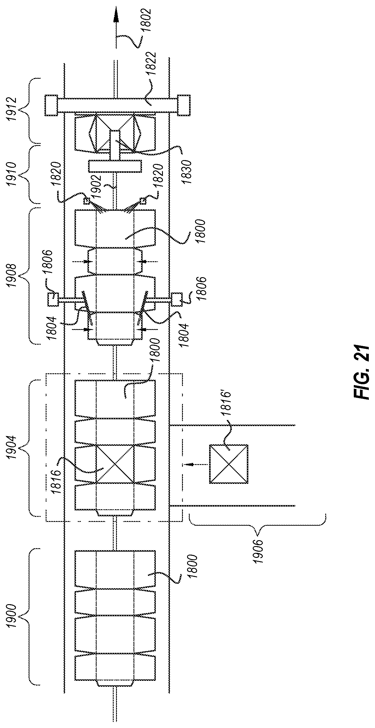Patent US11780626 Figure 14 – Box template folding process and mechanisms