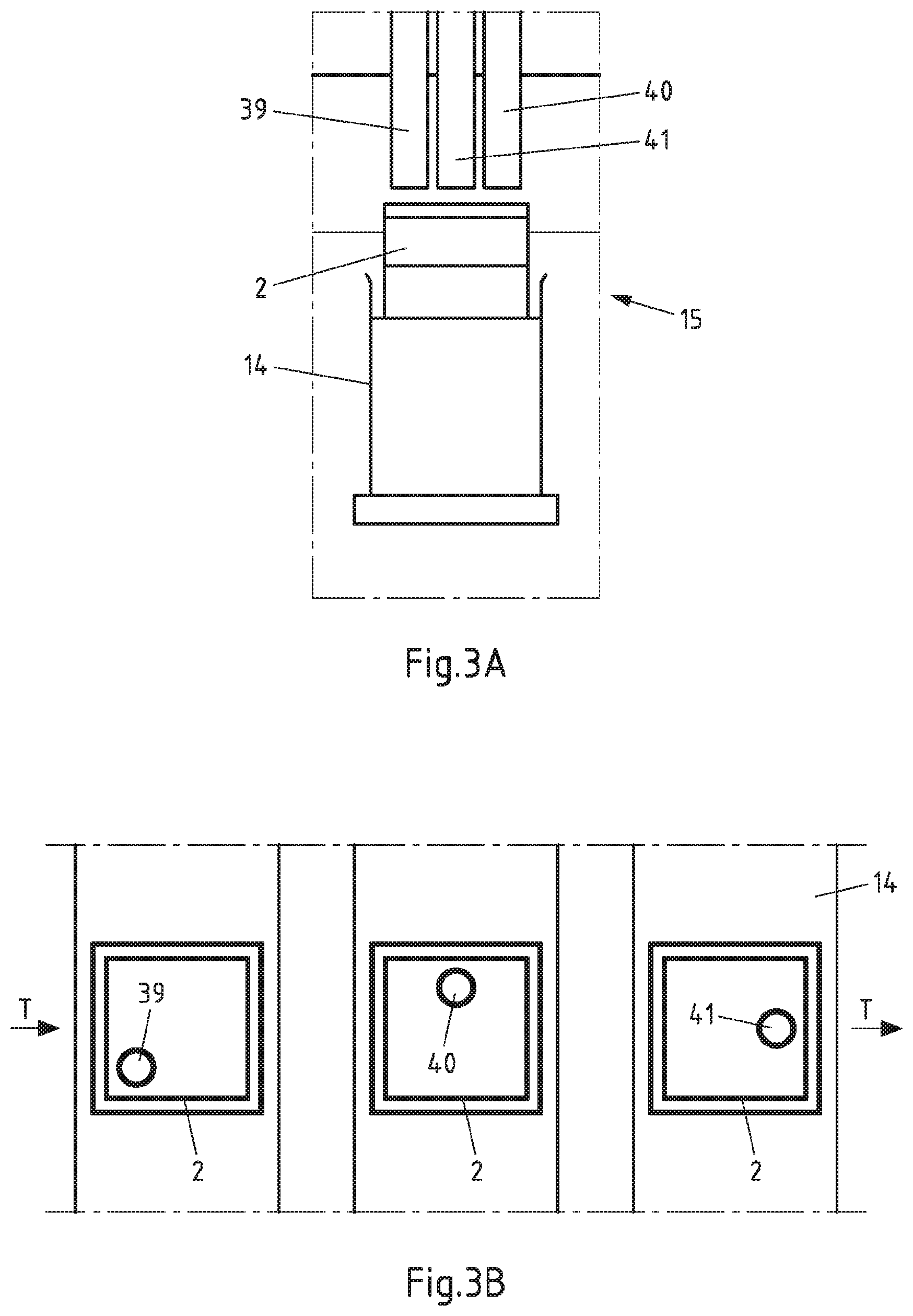 Patent US11780627 Figure 3 – Method and filling machine for filling packages that are open on one side