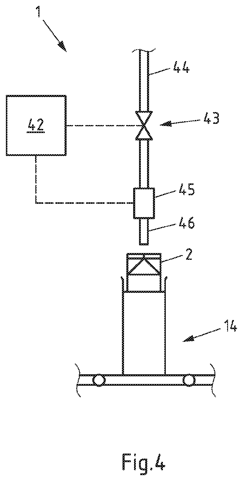 Patent US11780627 Figure 4 – Method and filling machine for filling packages that are open on one side