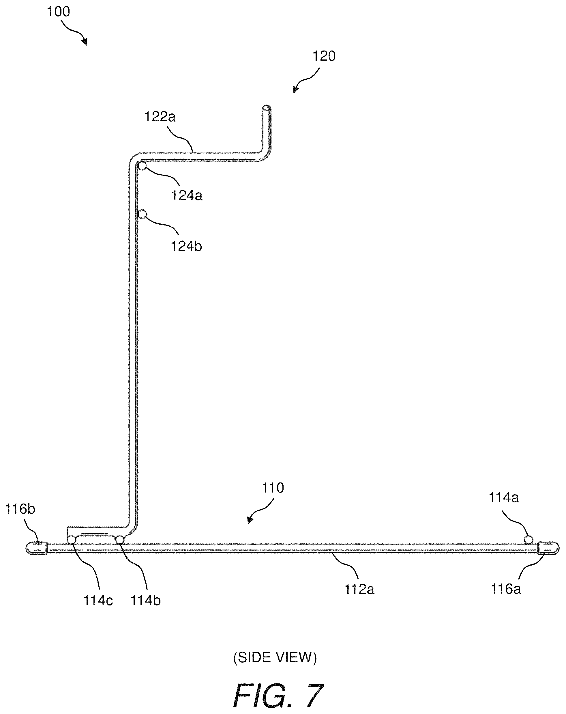 Patent US11780629 Figure 7 – Bag rack and method of using same