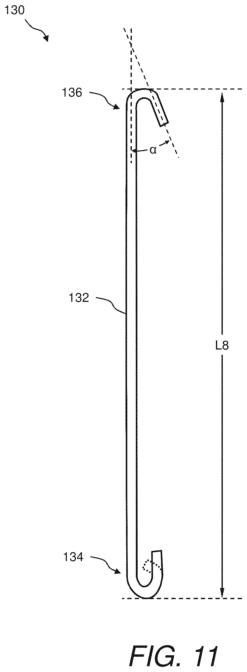 Patent US11780629 Figure 11 – Bag rack and method of using same