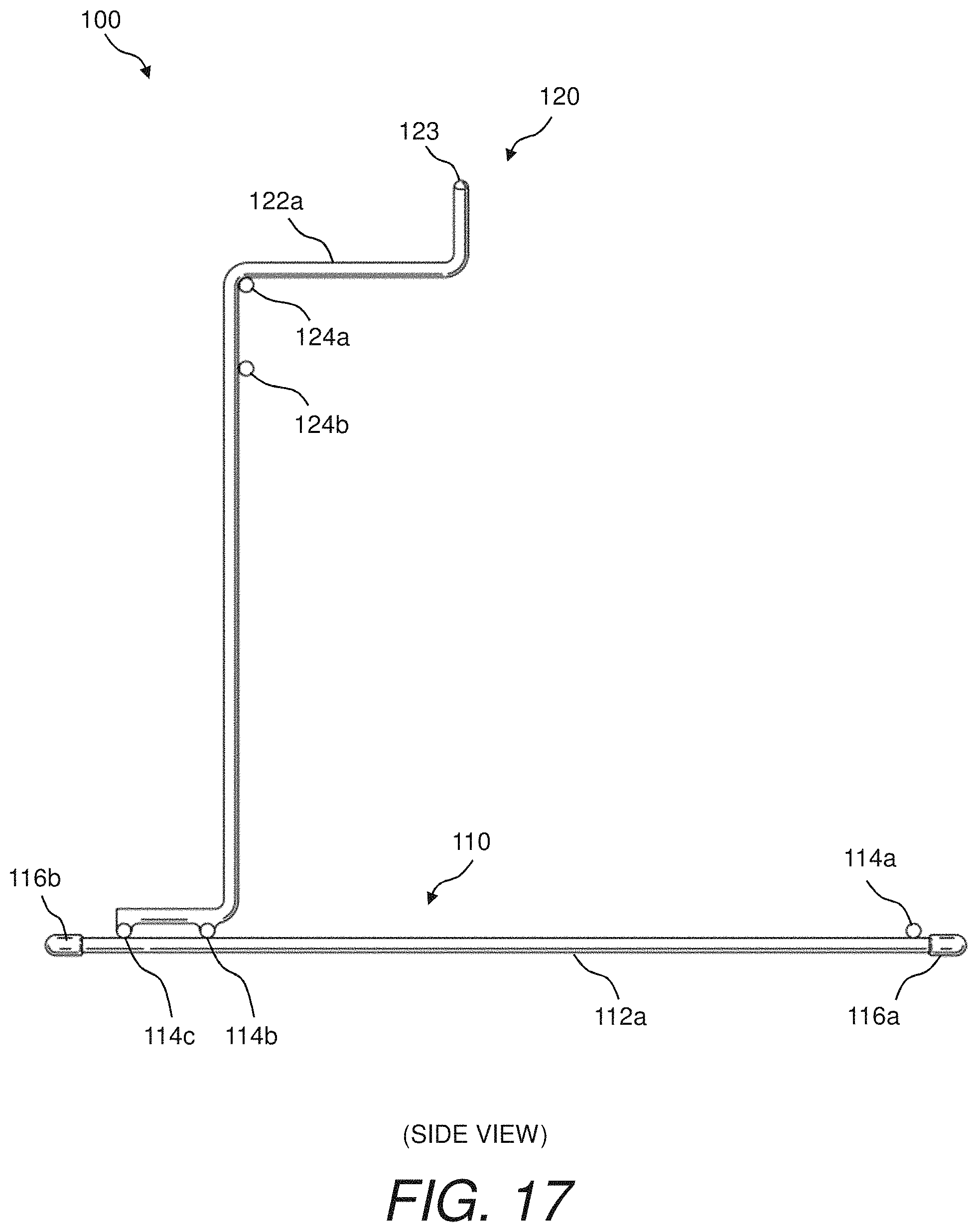 Patent US11780629 Figure 17 – Bag rack and method of using same