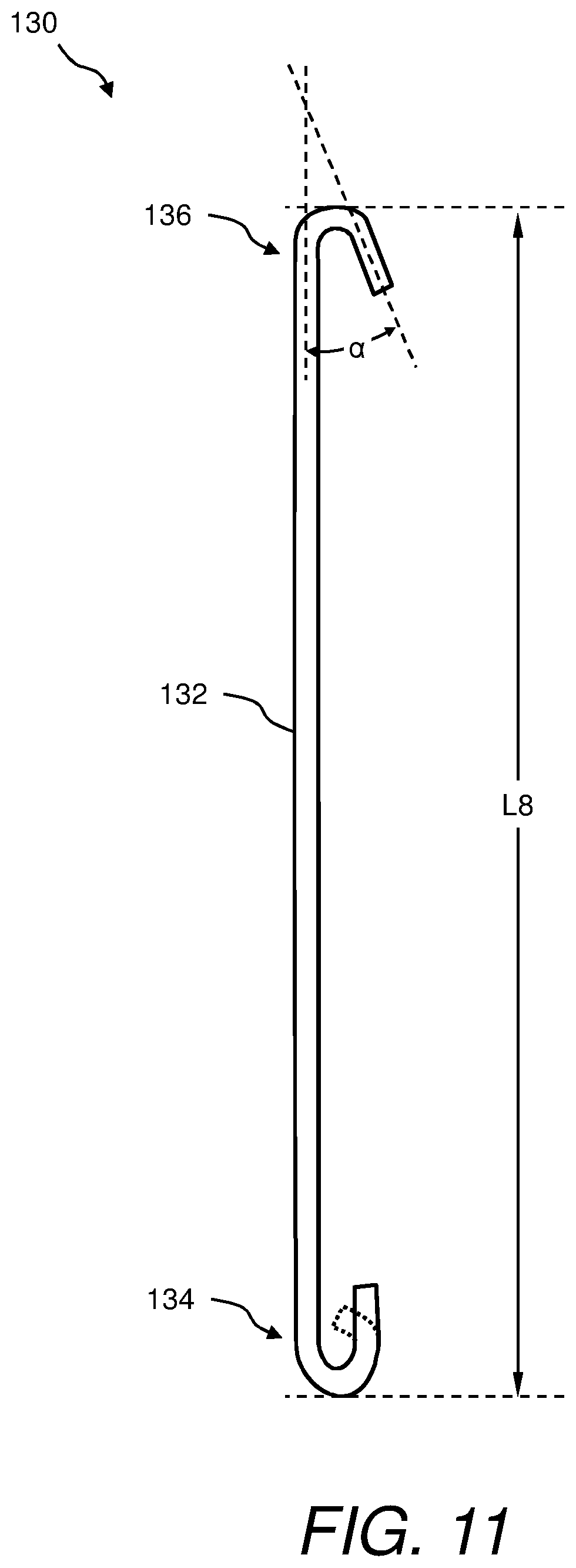 Patent US11780630 Figure 11 – Bag rack and method of using same