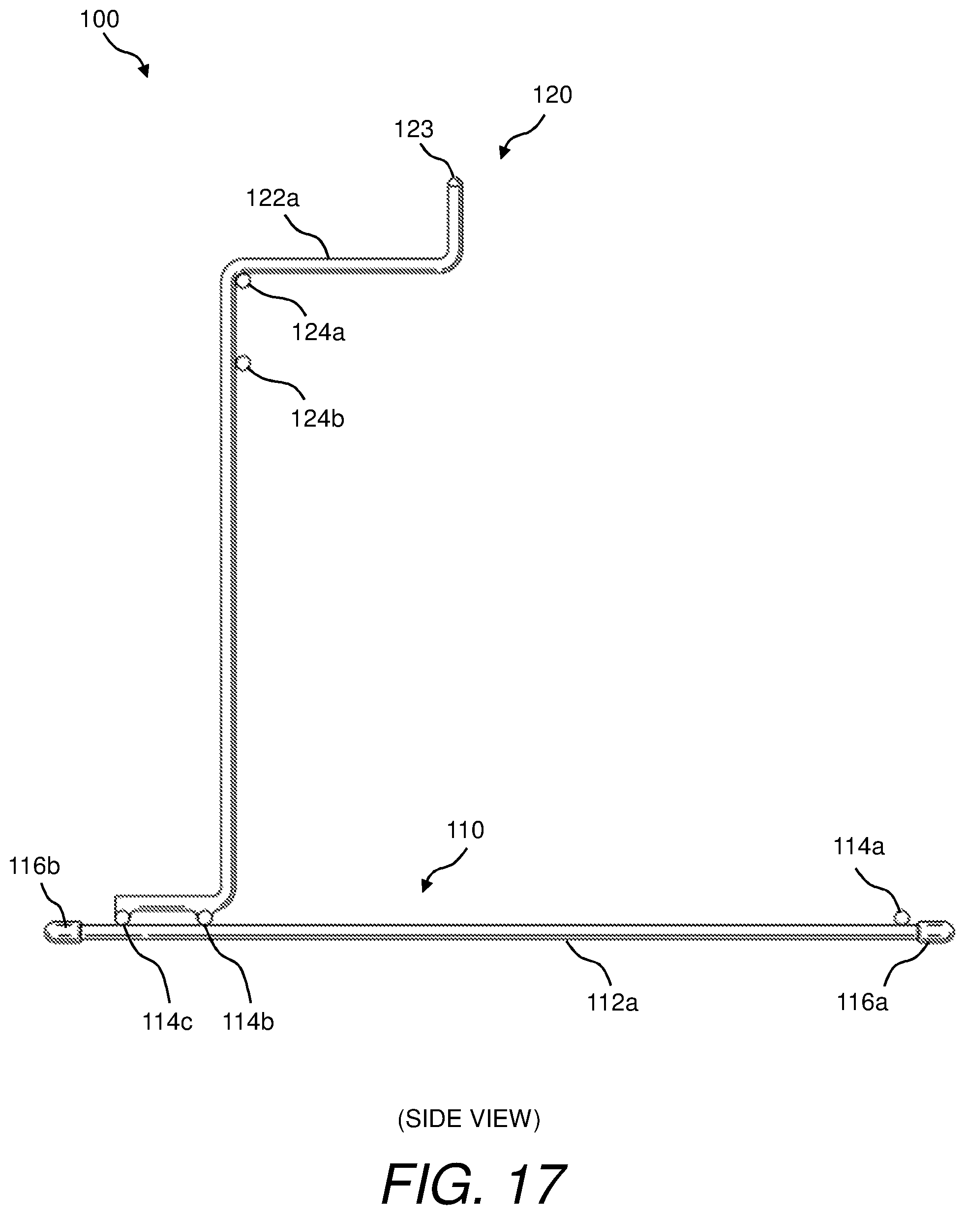 Patent US11780630 Figure 17 – Bag rack and method of using same