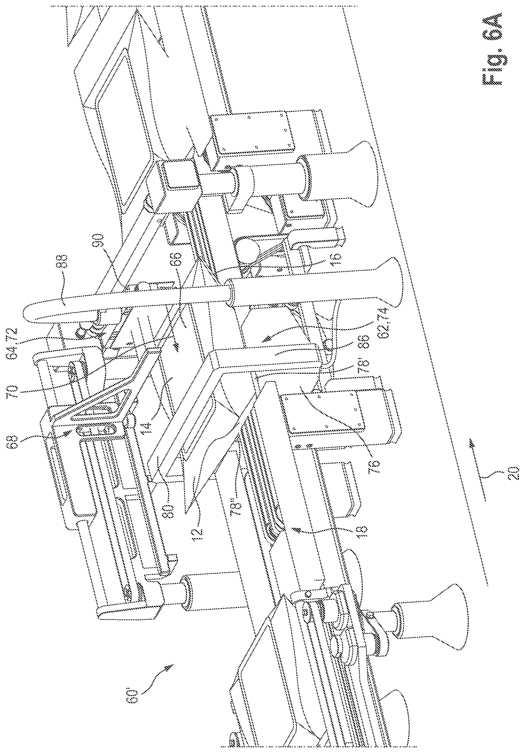 Patent US11780631 Figure 10 – Unpacking system for an object, in particular a pharmaceutical or cosmetic object, packed in an item of packaging, in particular a pouch
