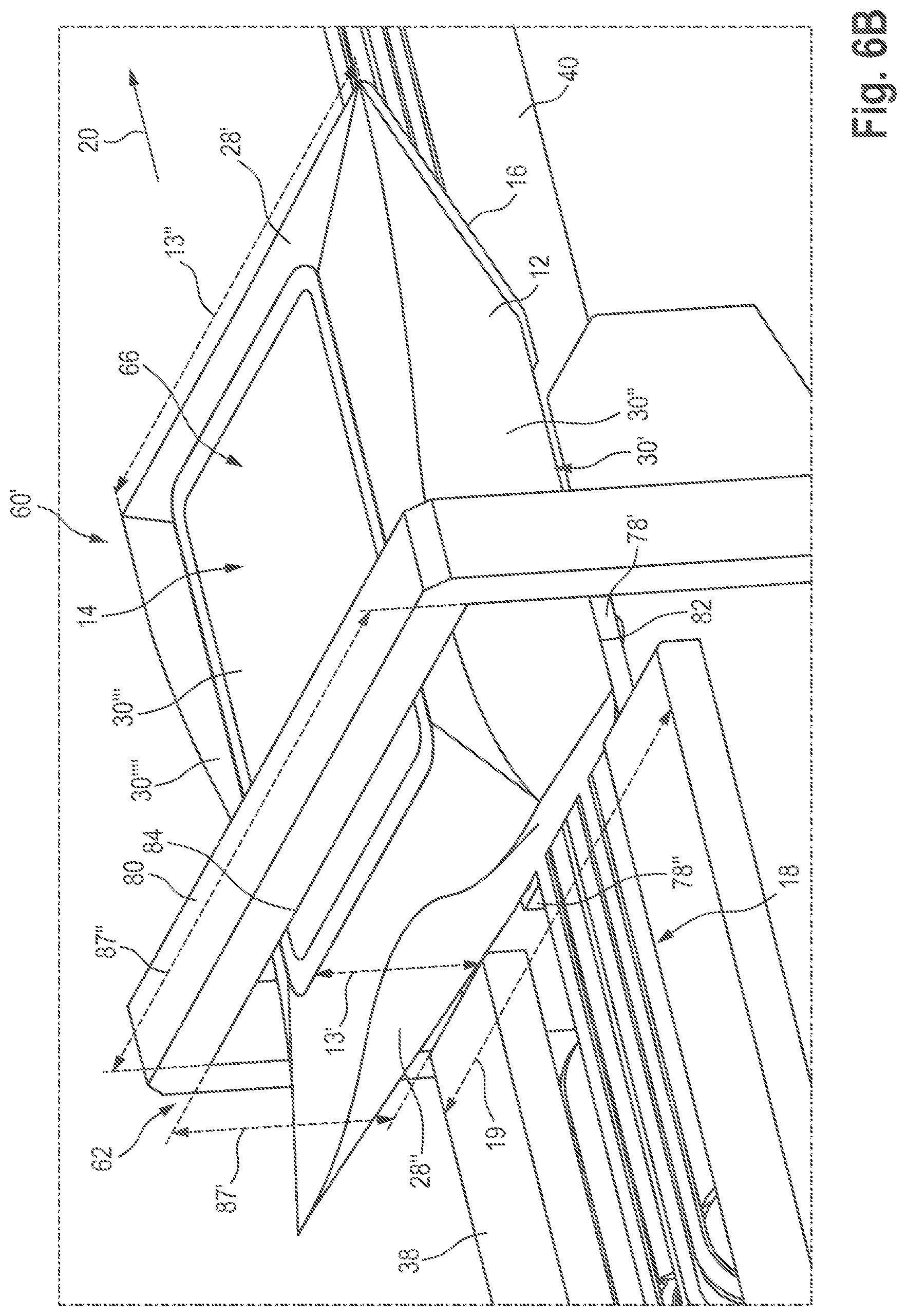 Patent US11780631 Figure 11 – Unpacking system for an object, in particular a pharmaceutical or cosmetic object, packed in an item of packaging, in particular a pouch