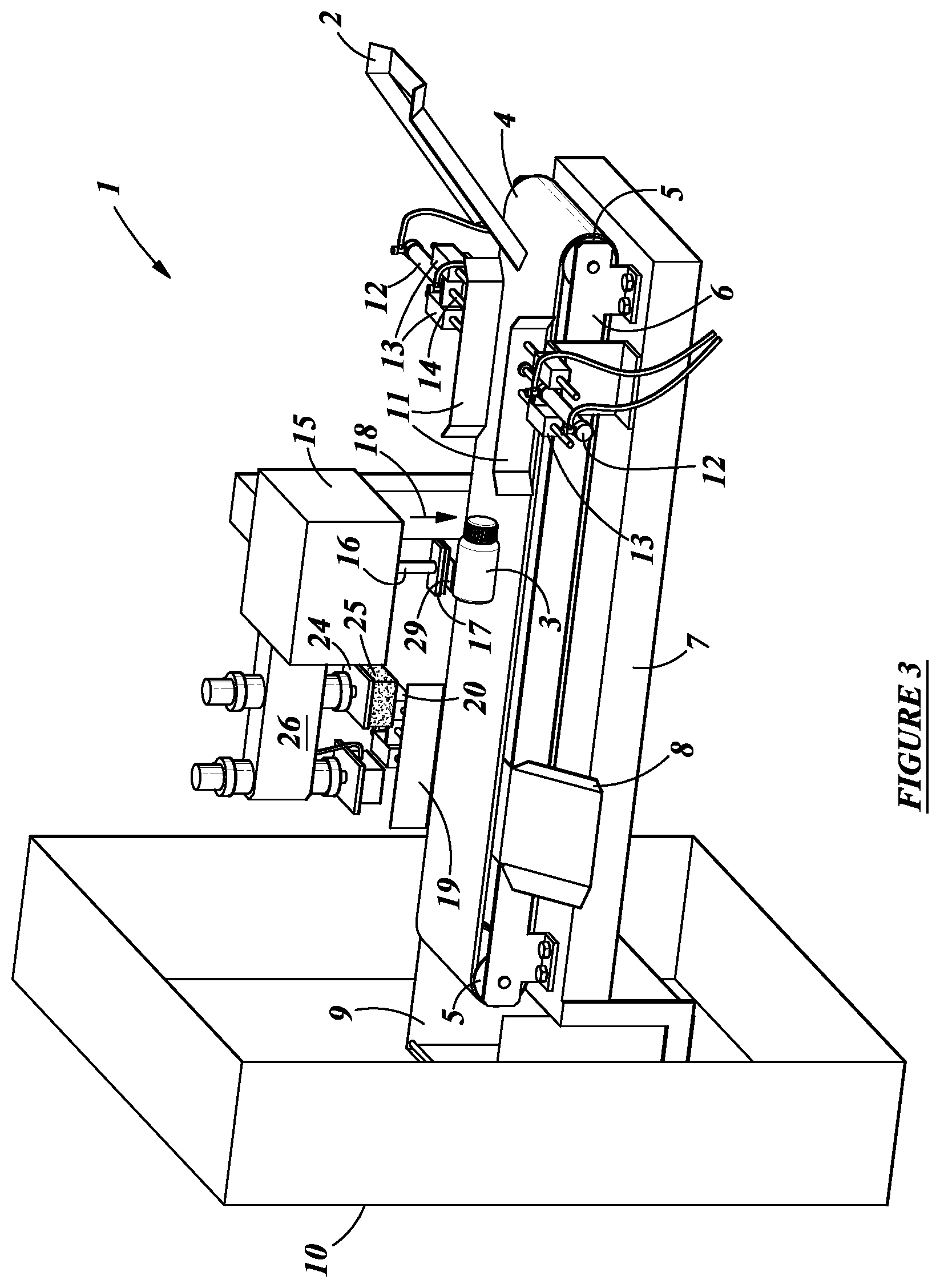 Patent US11780632 Figure 3 – Labelling system and method