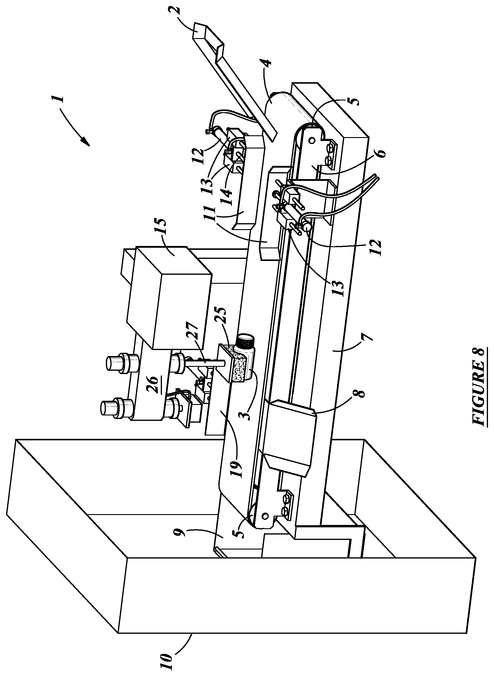Patent US11780632 Figure 8 – Labelling system and method