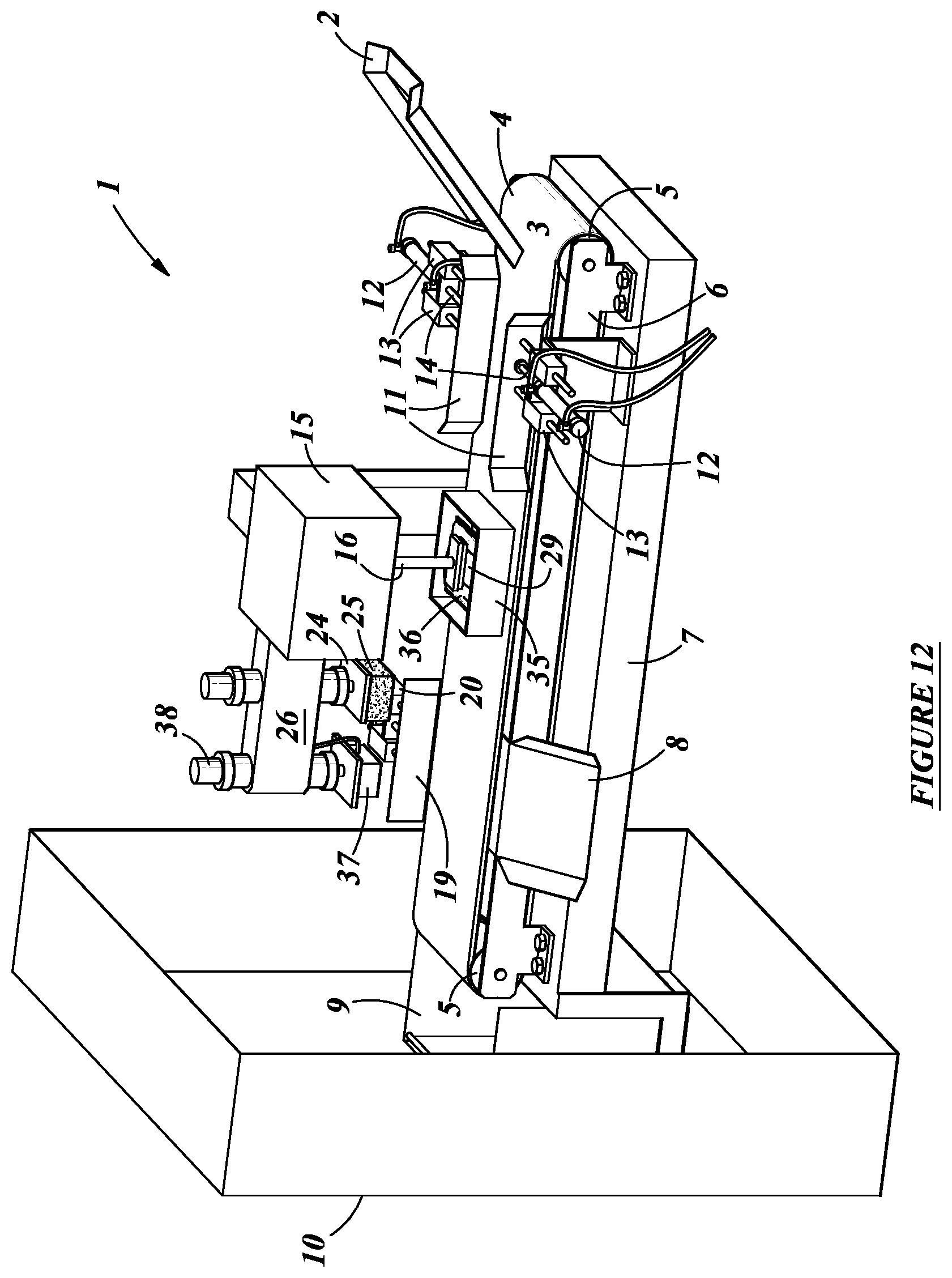 Patent US11780632 Figure 12 – Labelling system and method