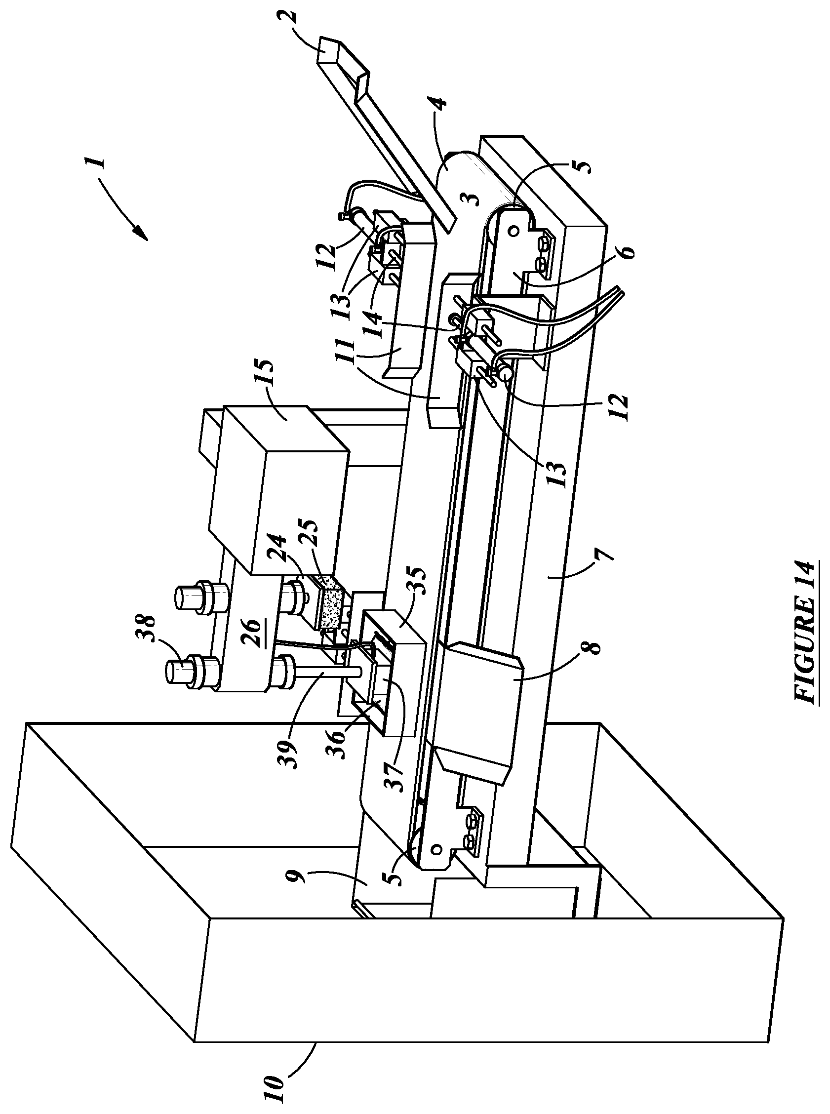 Patent US11780632 Figure 14 – Labelling system and method